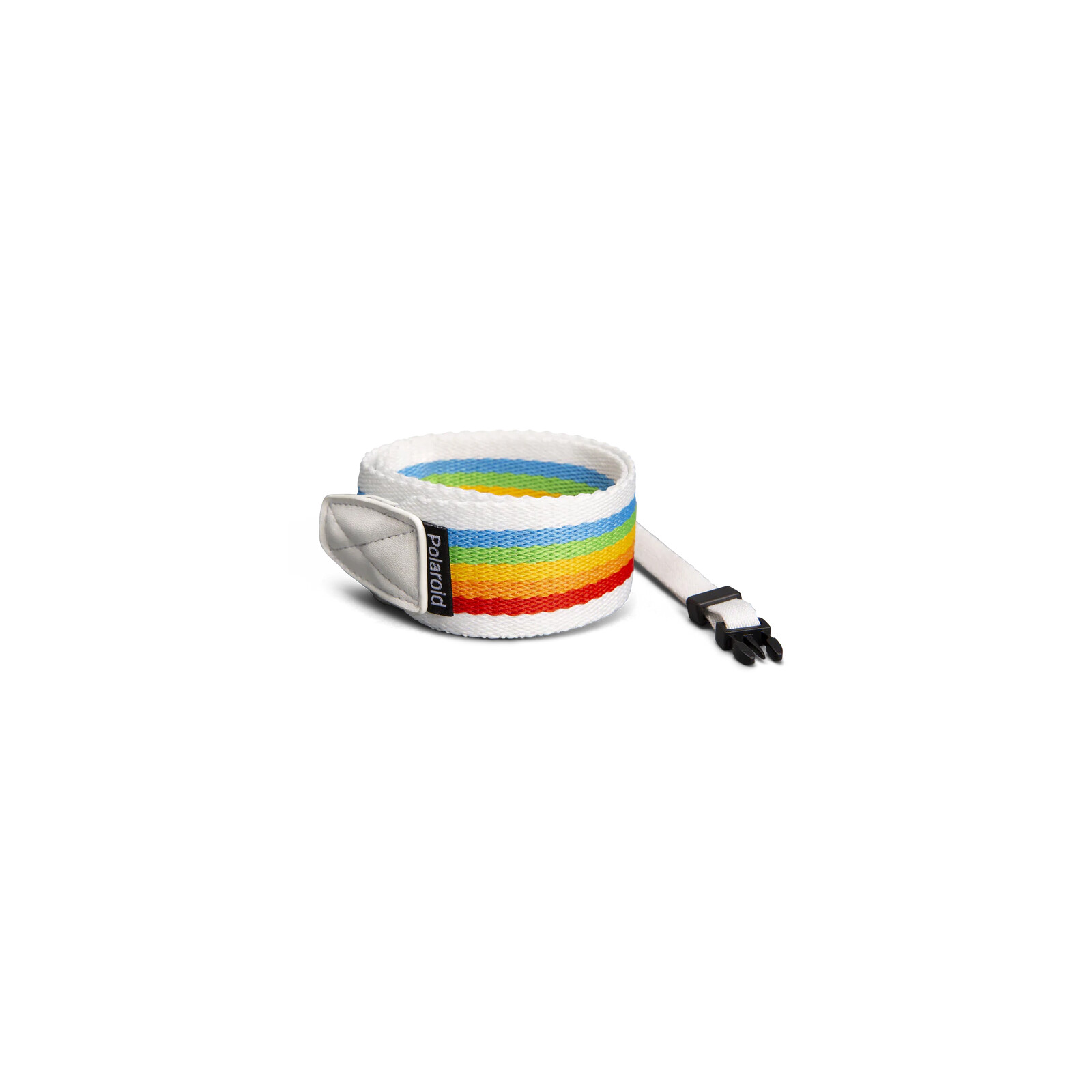 Polaroid Originals Kamerariemen Flach Regenbogen-Wei&szlig;