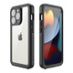 felixx IP68 Waterproof case Black - Apple iPhone 15 Pro