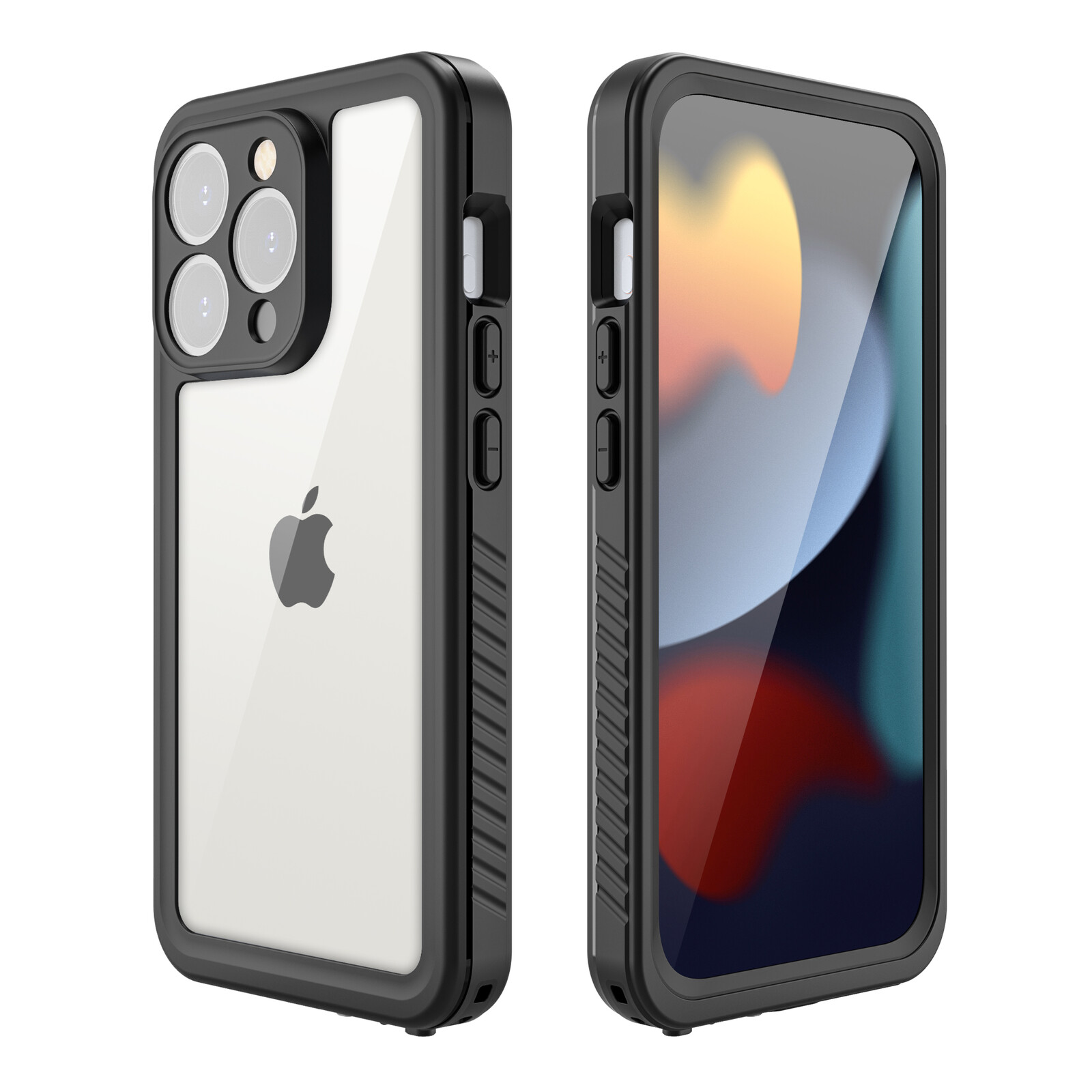 felixx IP68 Waterproof case Black - Apple iPhone 15 Pro