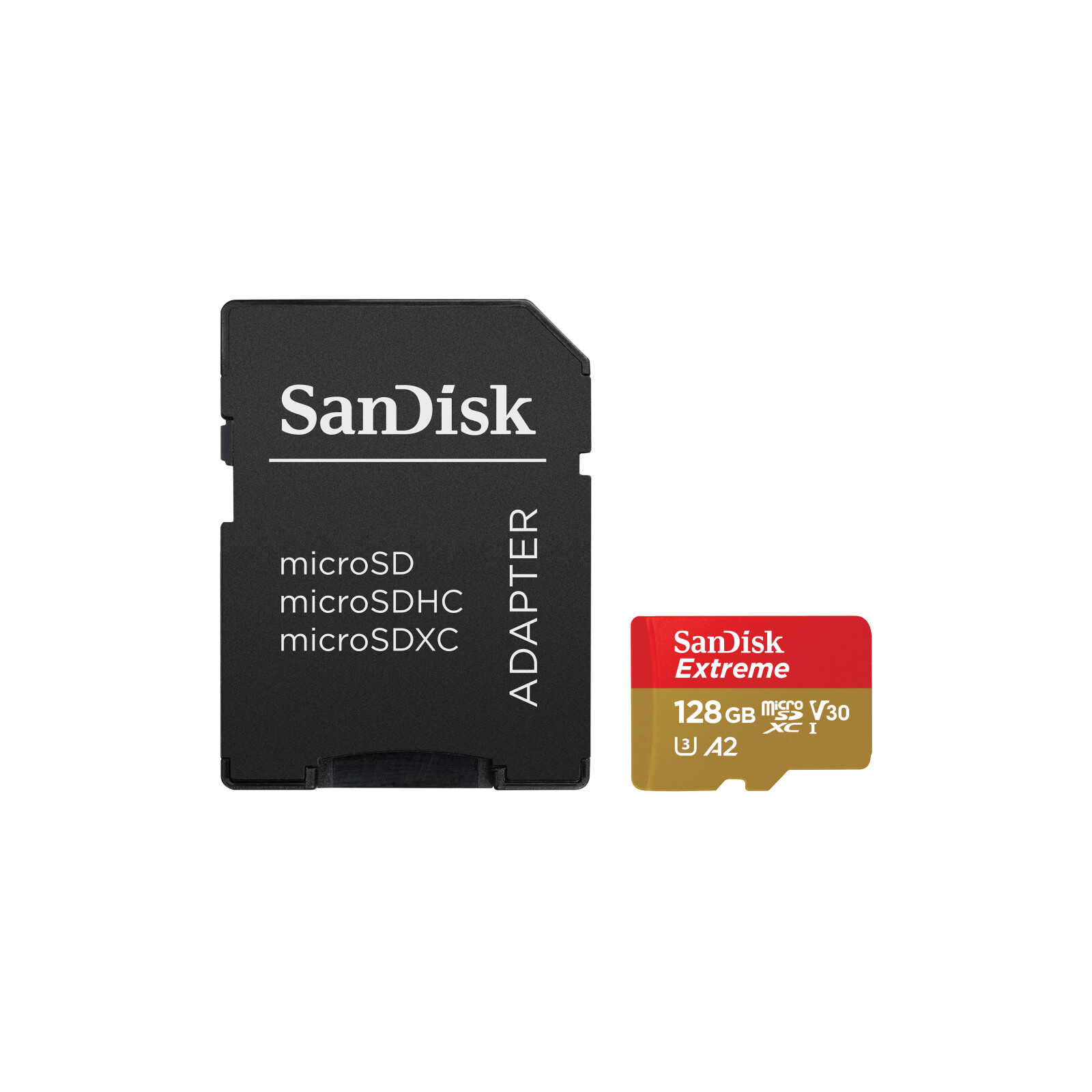 SanDisk Micro SD Extreme 128GB A2 180MB/s V30
