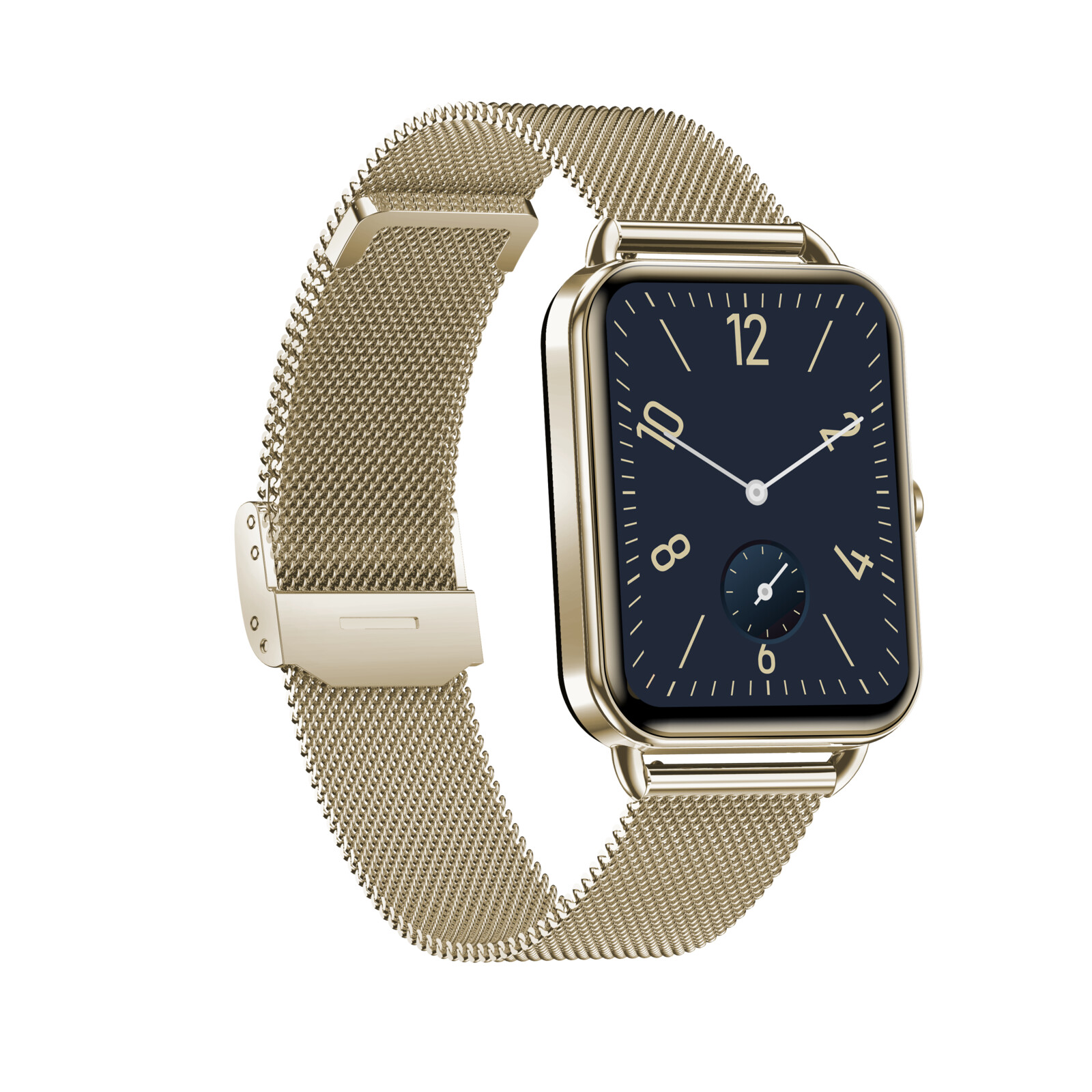 Felixx Smartwatch F606, Amoled 1.65, LADY, gold