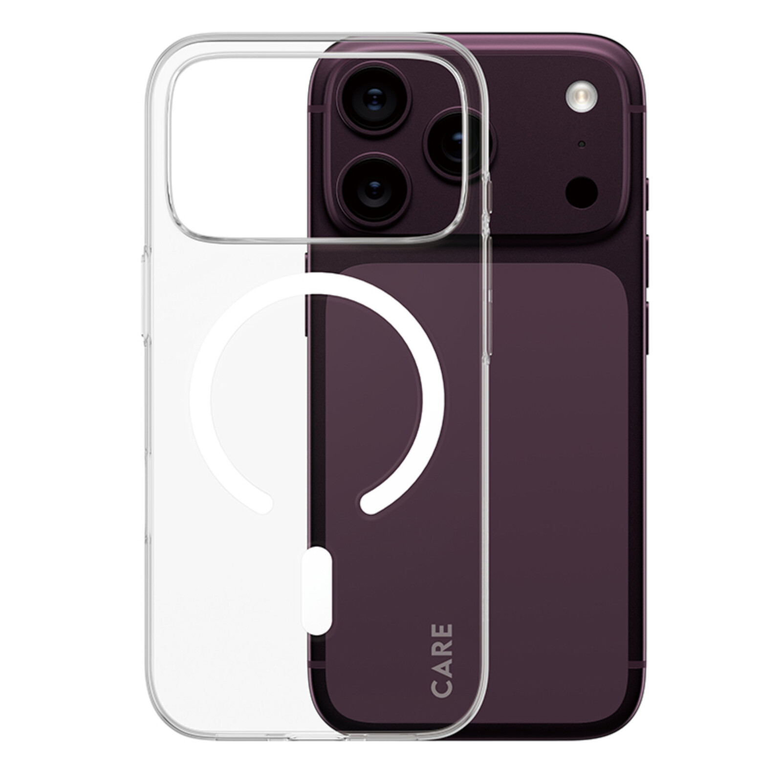Care Back Cover SL1M mit MagSafe Apple iPhone 2026 Pro/ 17 Pro Clear
