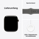 Apple Watch S11 LTE 46mm Natural Titan Case + Stone Grey Sport S/M