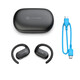JLAB JBuds Open Sport TWS Headpones Black