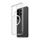 PanzerGlass Care Case Clear w.White Qi Samsung Galaxy S26 Ultra