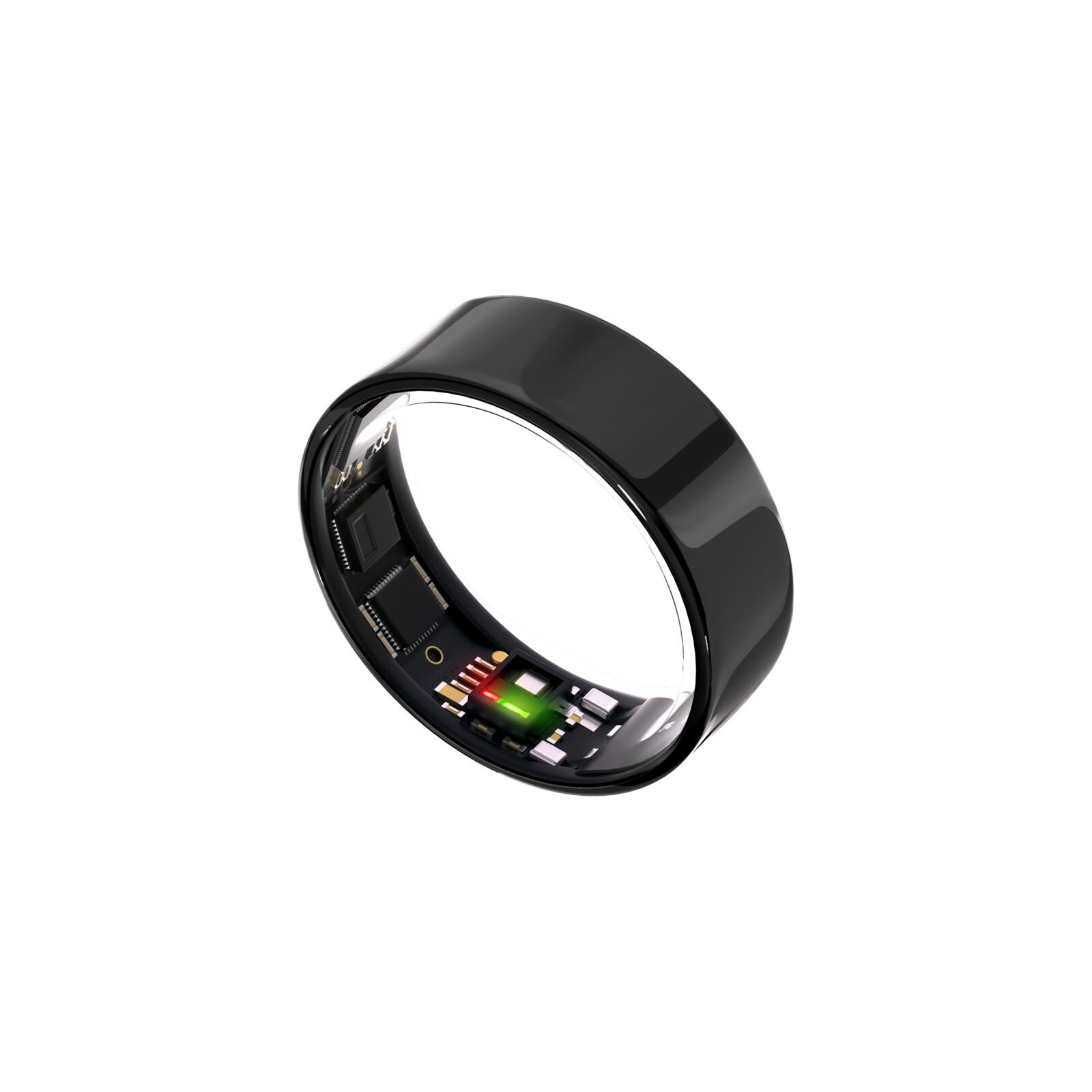 Ultrahuman Ring AIR Aster Black - Size 8