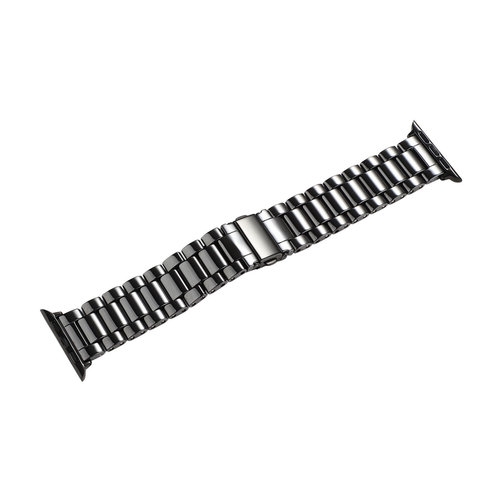Mika Uhrenarmband Apple 42/44mm Keramik schwarz