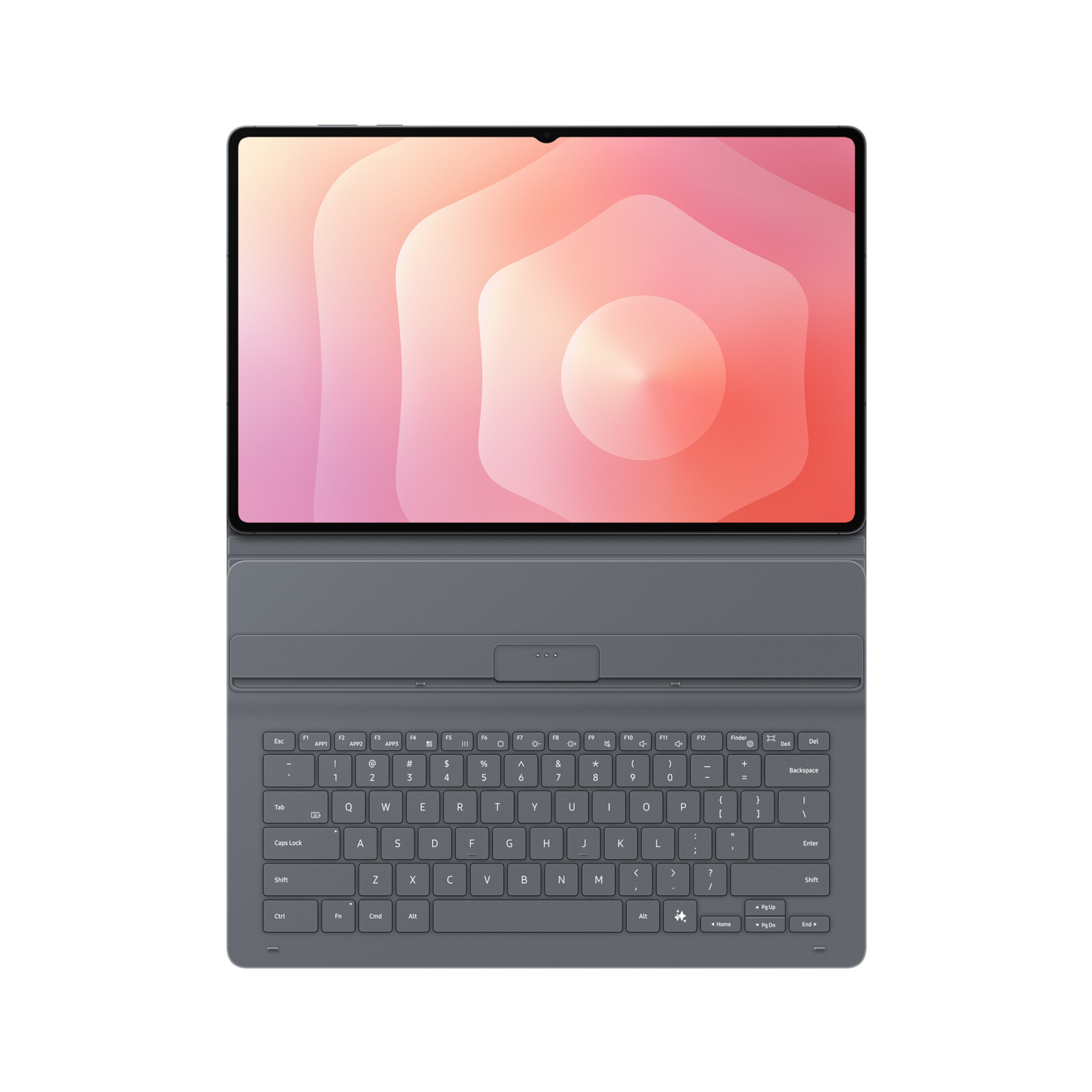 Samsung Book Tasche Keyboard Slim Galaxy Tab S11/S12 Ultra schwarz