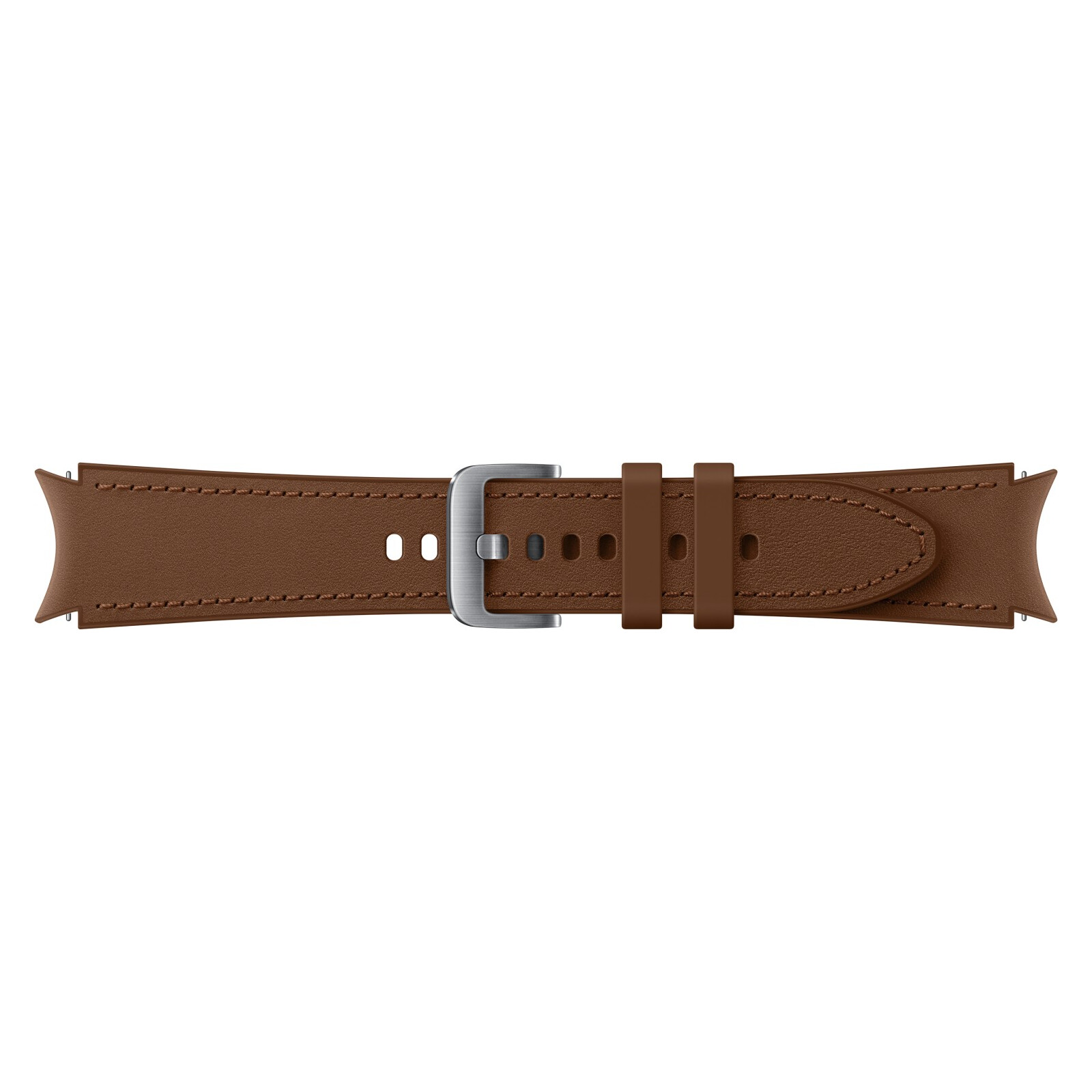 Samsung Ersatzarmband 20mm Hybrid Leder Camel 
