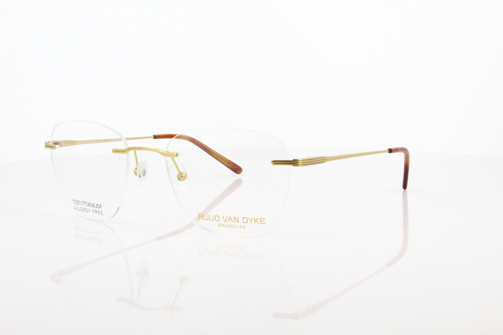 Ruud van Dyke RVD 1127T-1H Randlos Ramenlos