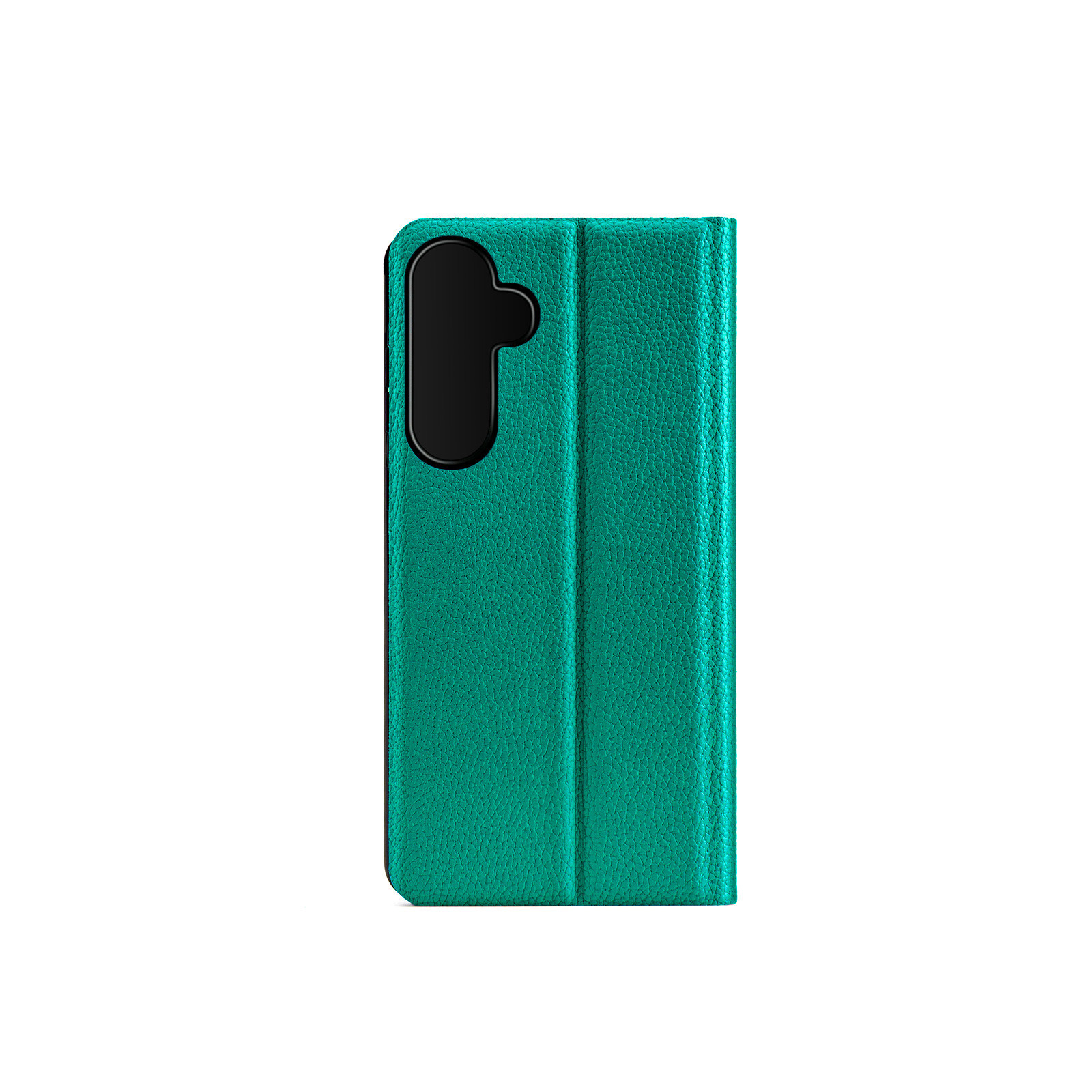 felixx Premium Book Case Venezia bistro green mit Standfunktion und Innenfach f&uuml;r Samsung Galaxy A35 5G