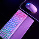 Urage Gaming Keyboard Exodus 760 wei&szlig;
