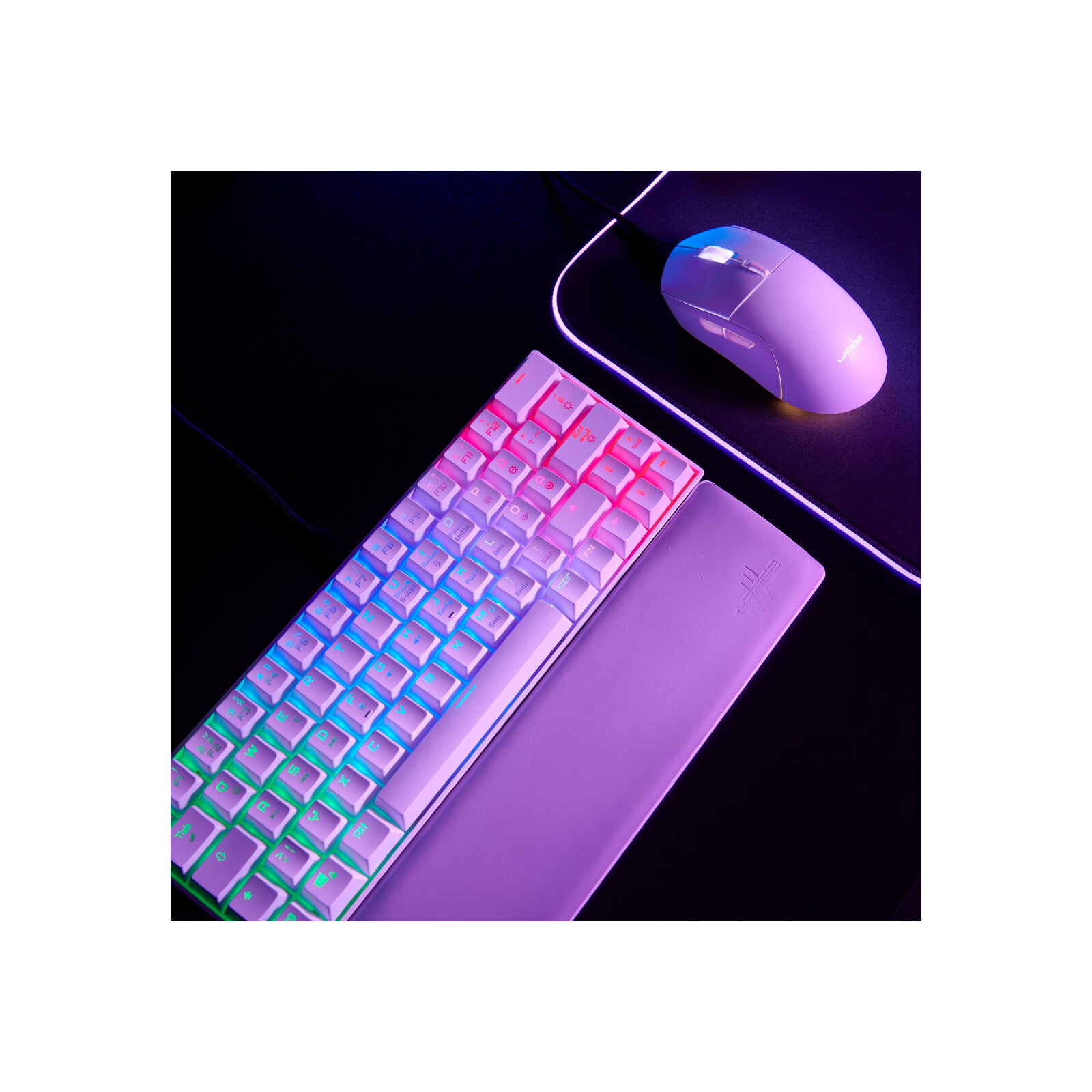 Urage Gaming Keyboard Exodus 760 wei&szlig;