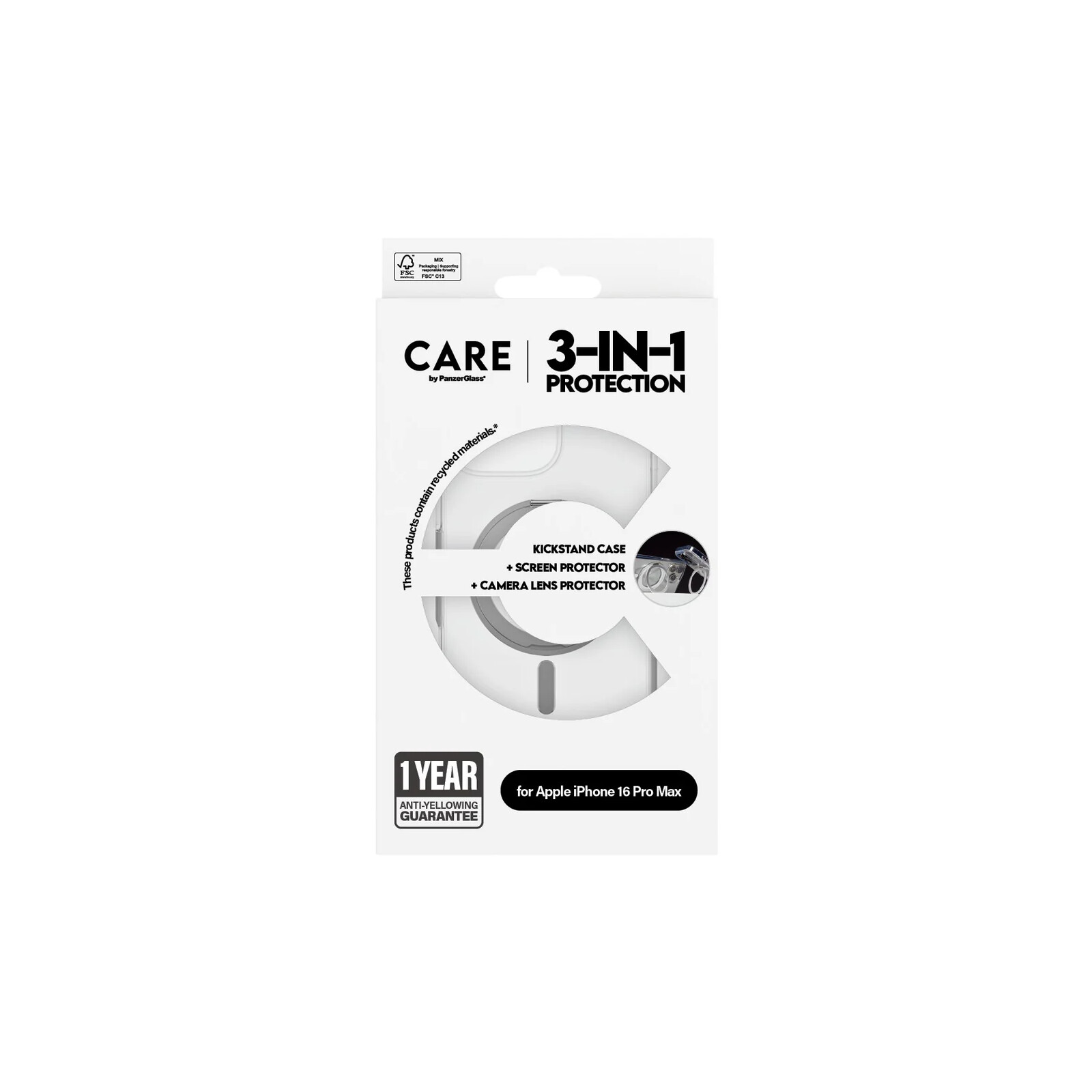 Care Feature 3-in-1 Pack Apple iPhone 16 Pro Max