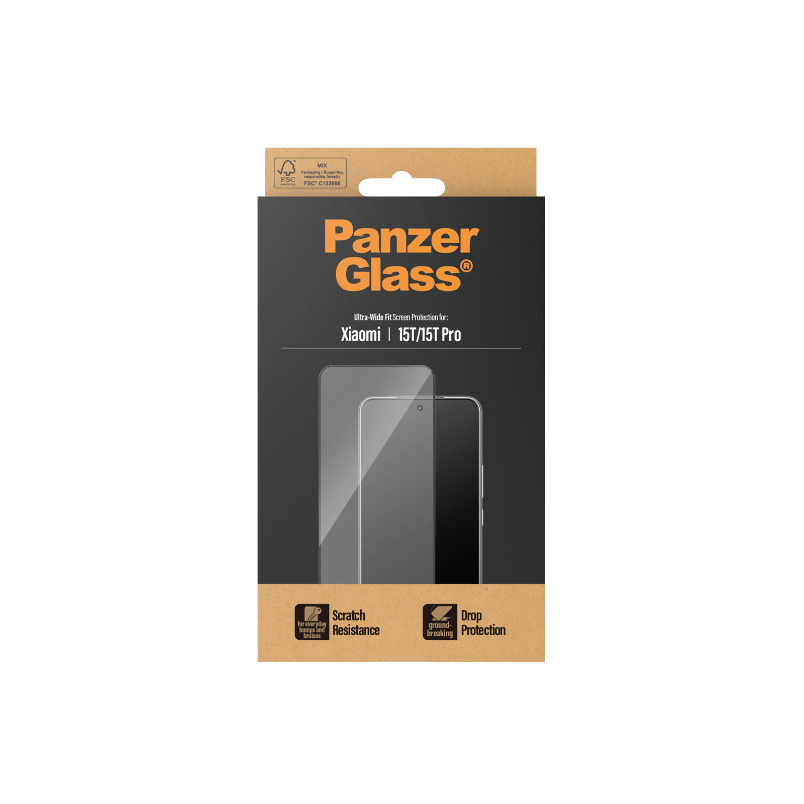 PanzerGlass Glas Ultra-Wide-Fit Xiaomi 15T/15T Pro