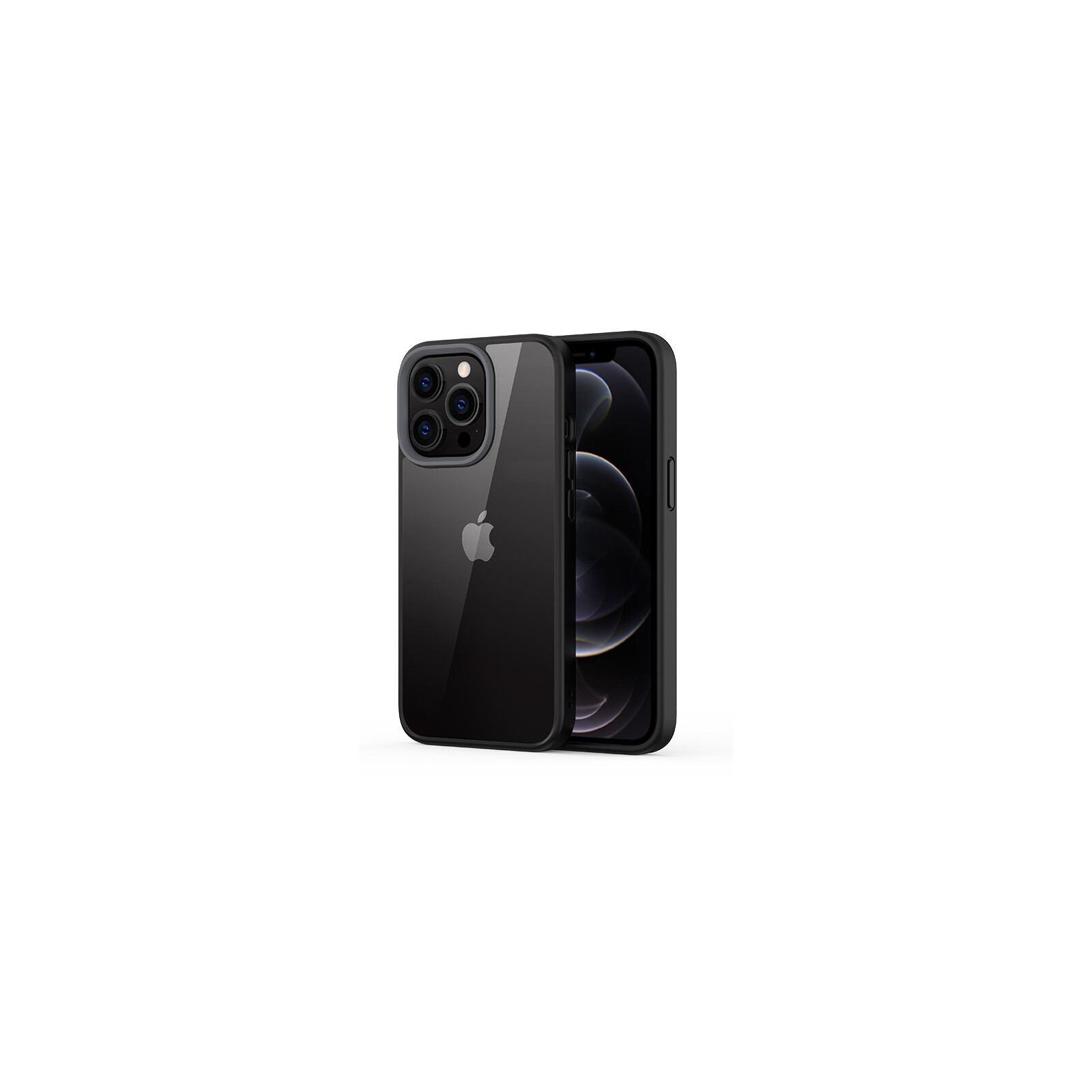 Felixx Back Hybride Apple iPhone 13 Pro schwarz/clear