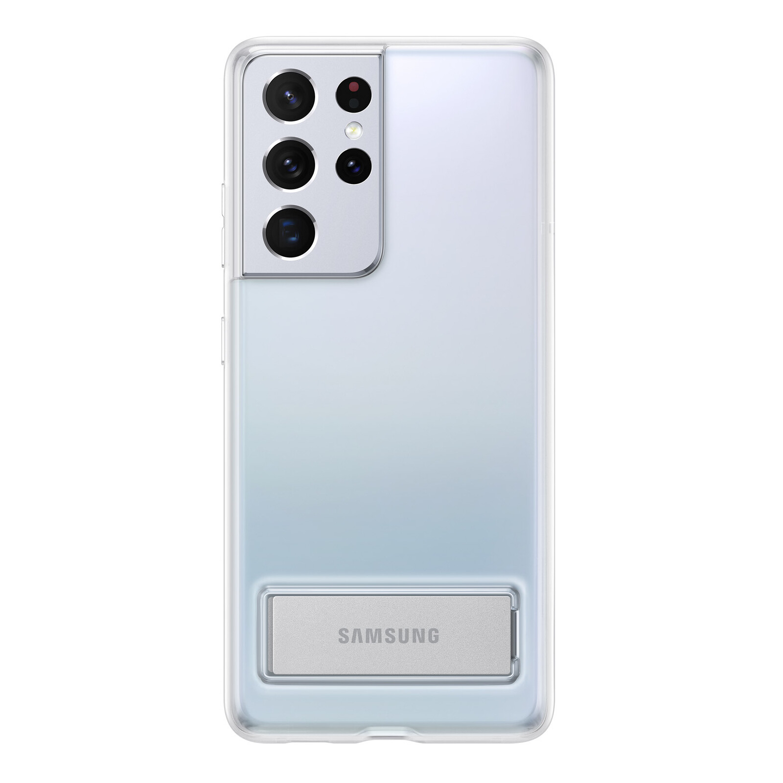 Samsung Back Cover Standing Galaxy S21 Ultra clear