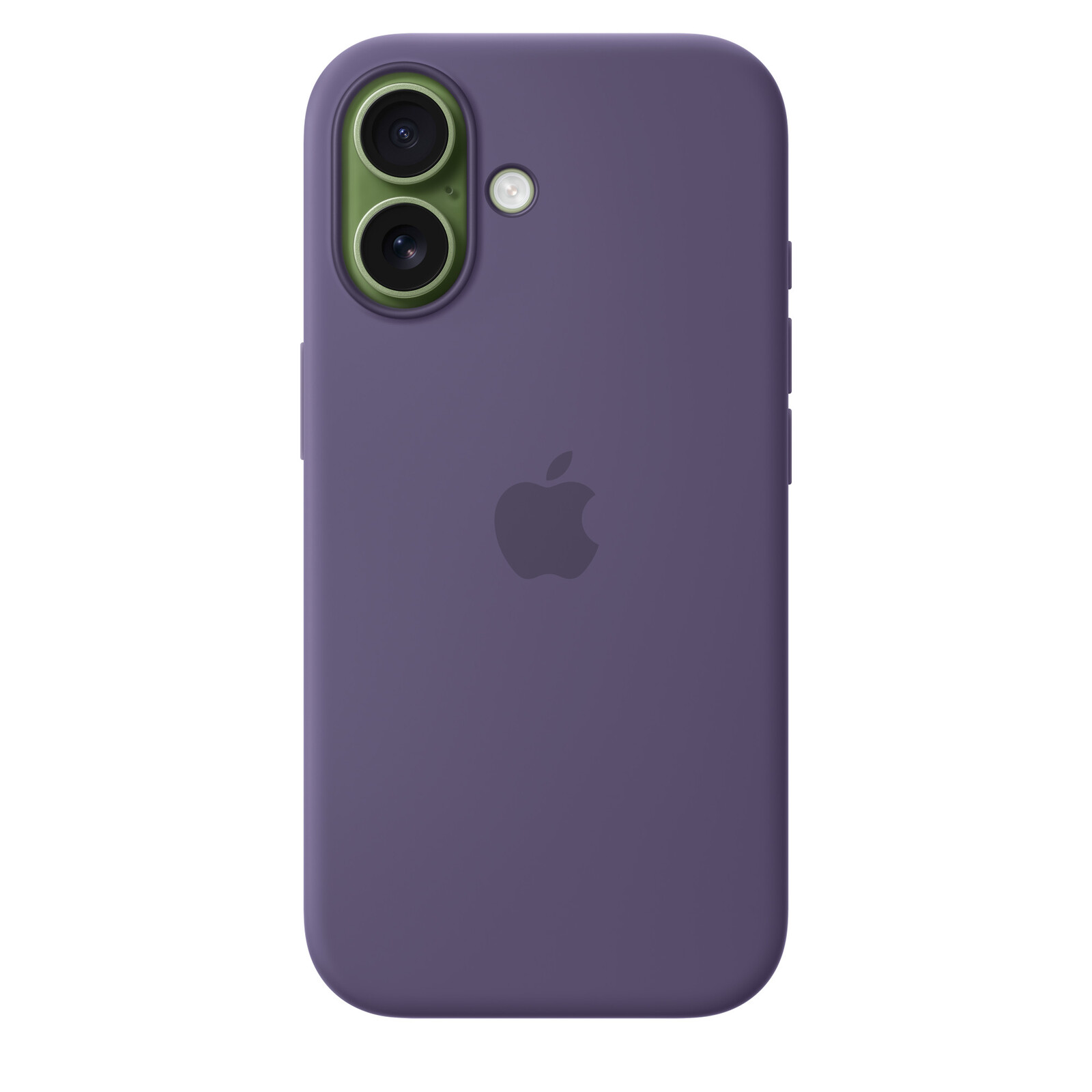 Apple iPhone 17 Silicone Case mit MagSafe Purple Fog