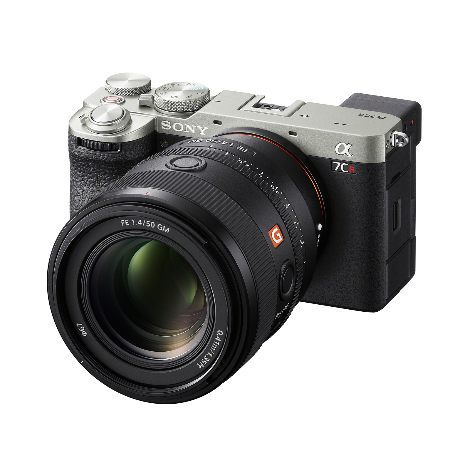 Sony Alpha 7CR Geh&auml;use silver