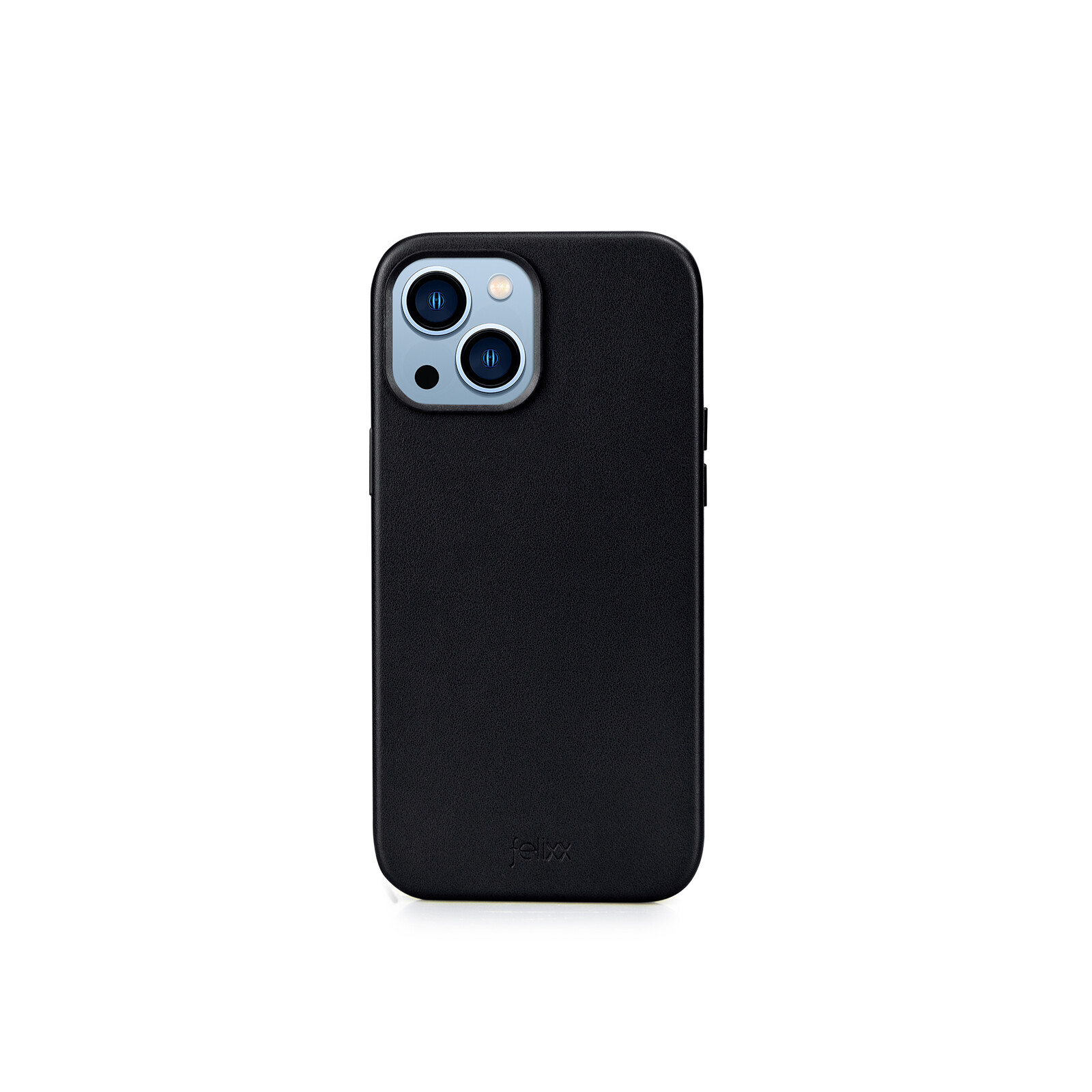 Felixx Back Leder Apple iPhone 14 Plus dunkelgr&uuml;n