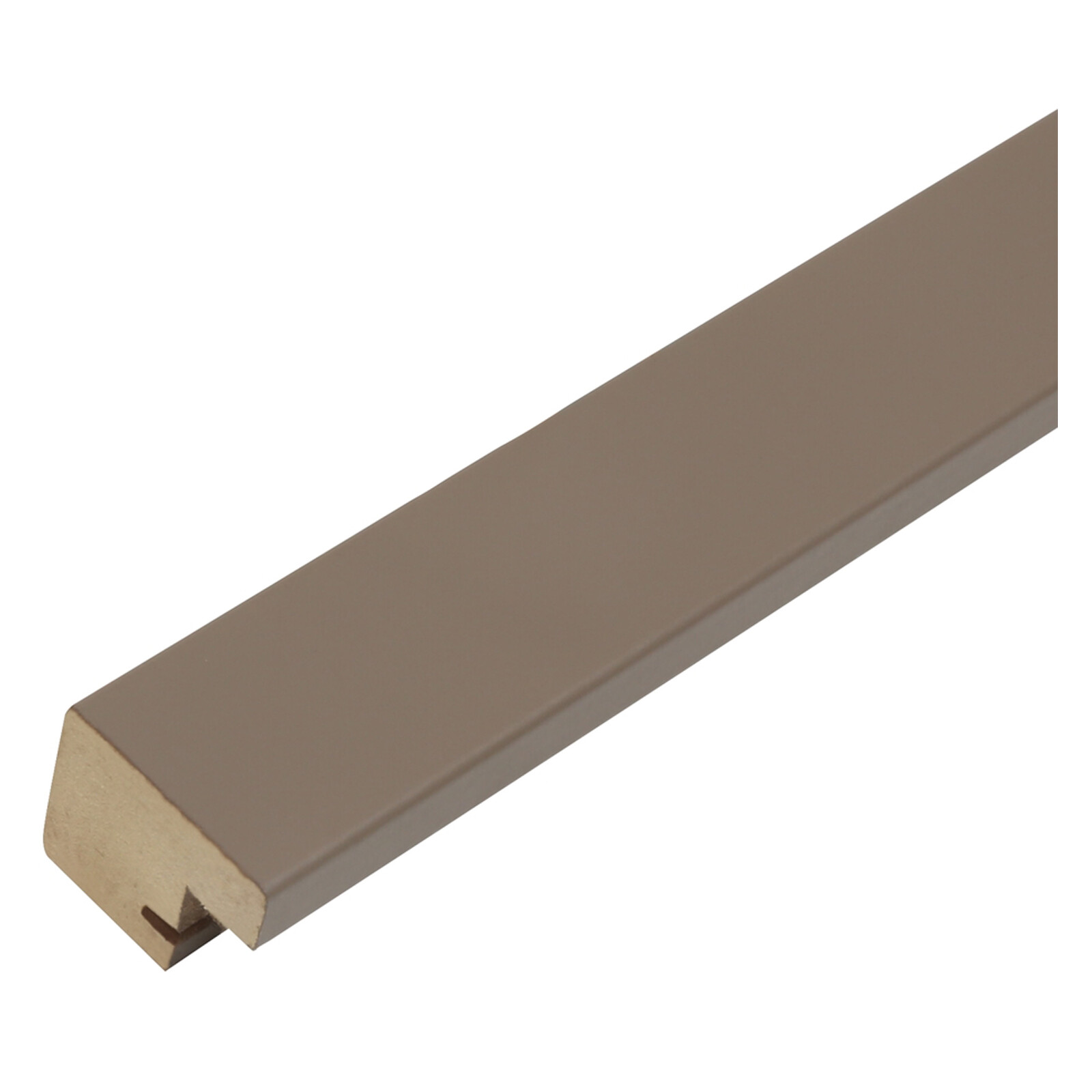 Bilderrahmen Deknudt 13x18cm Holz taupe S45SK9