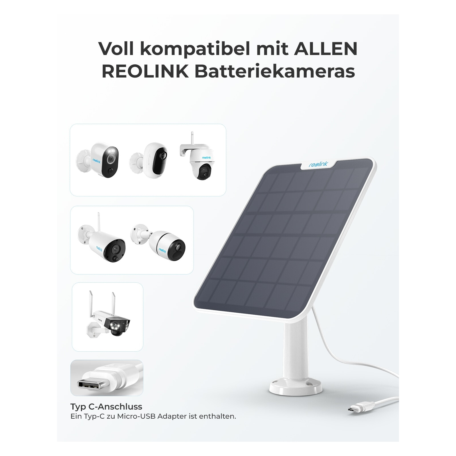 Reolink Solar Panel 2 