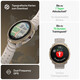 Polar Vantage M3 S-L grau/gold
