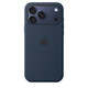 Apple iPhone 17 Pro Max Silicone Case mit MagSafe Midnight
