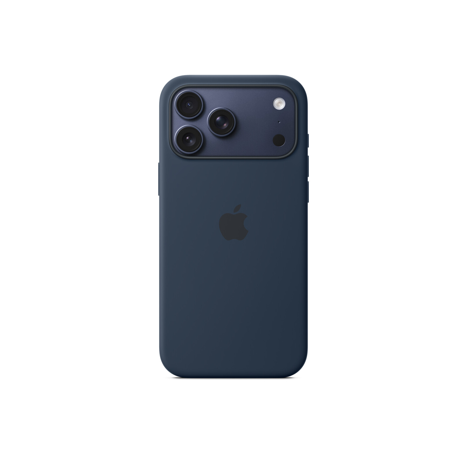 Apple iPhone 17 Pro Max Silicone Case mit MagSafe Midnight
