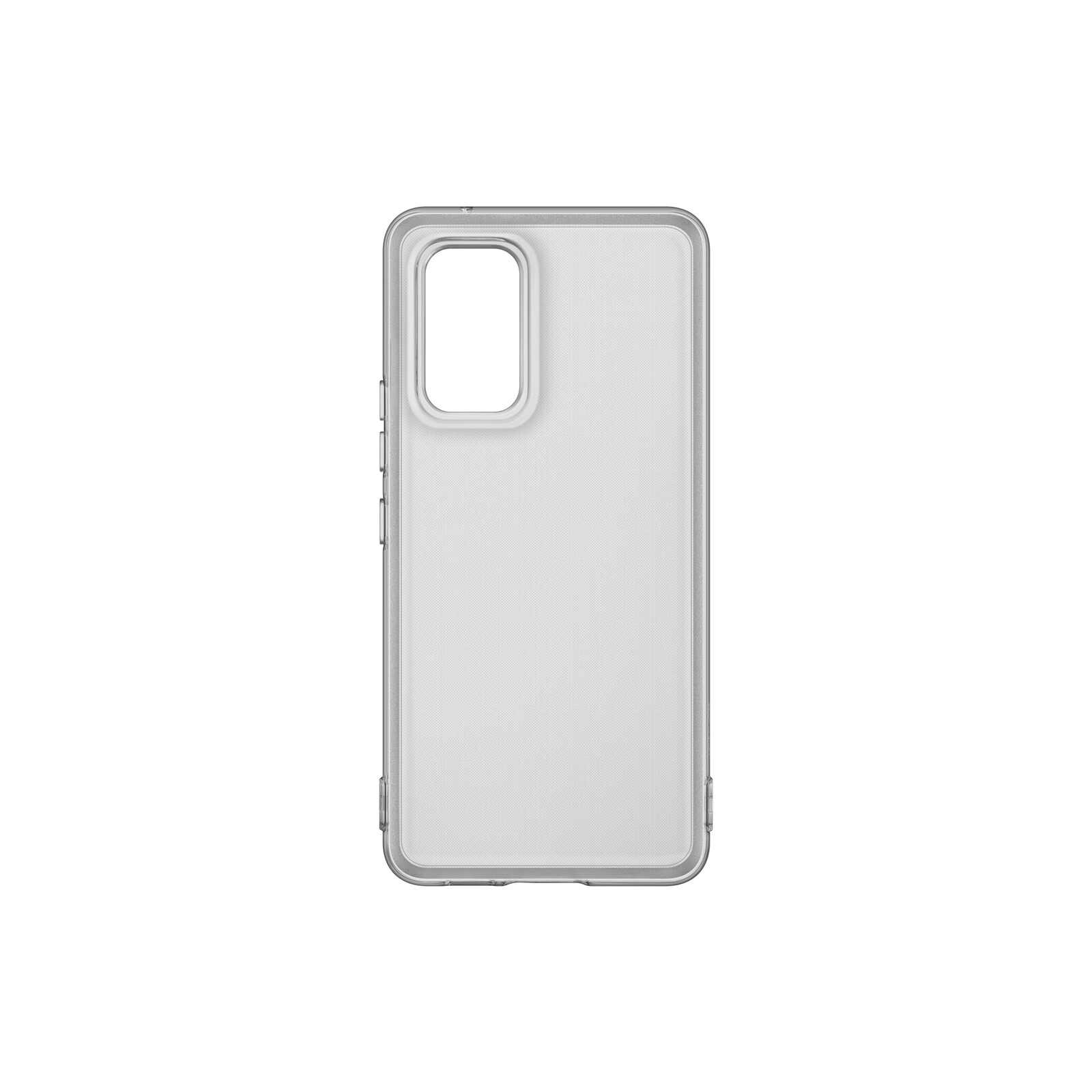 Samsung Original Back Cover Soft Clear Galaxy A53 5G black