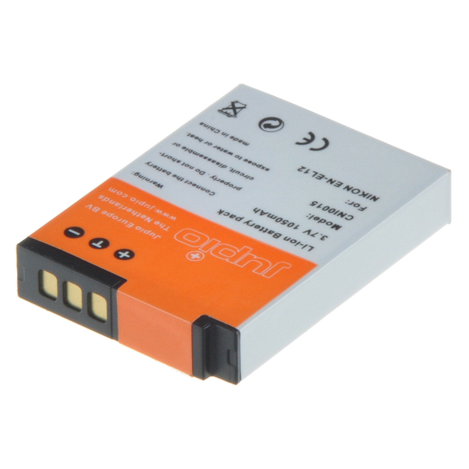 Jupio Nikon EN-EL12 Akku