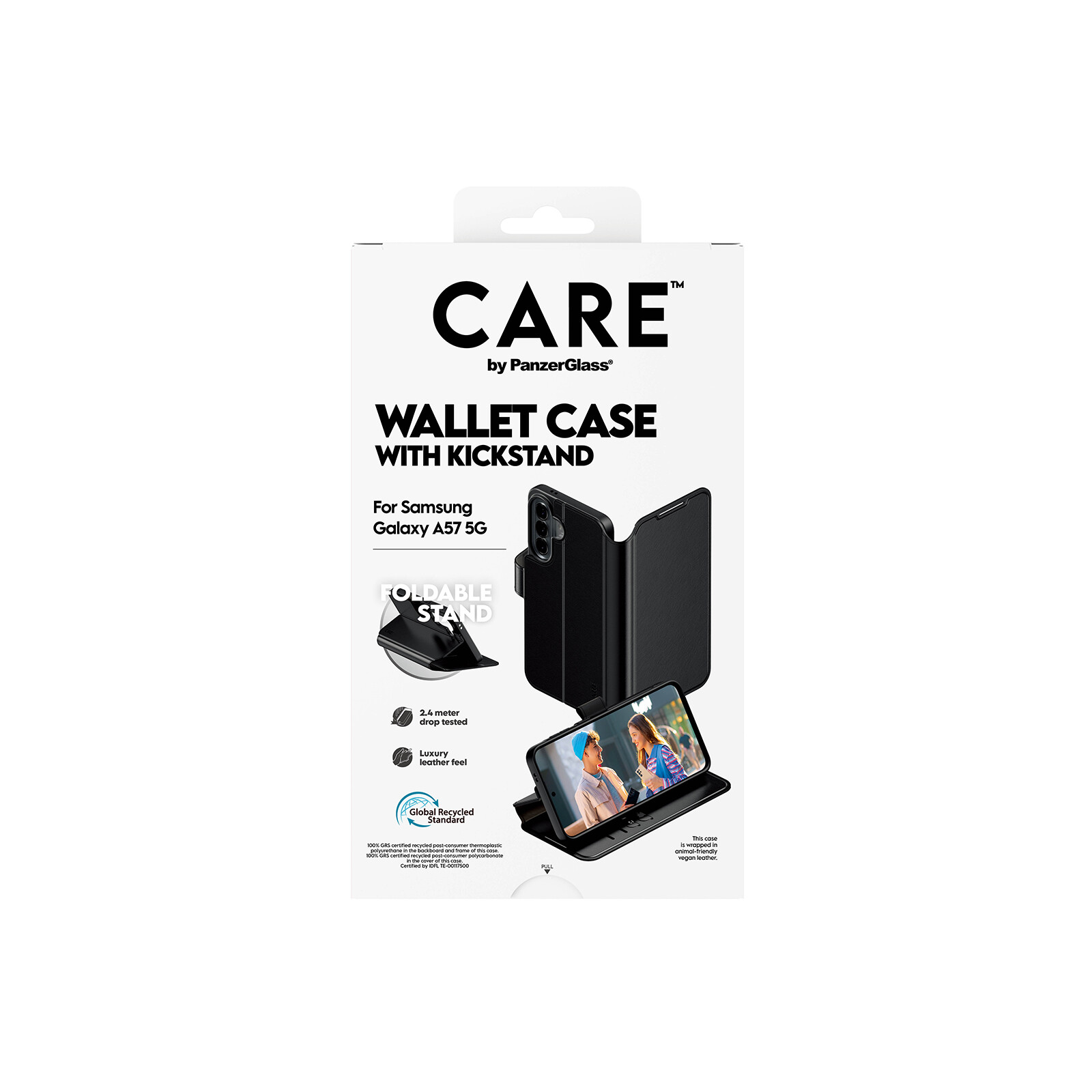 Care Wallet Case mit Kickstand Samsung Galaxy A57 5G