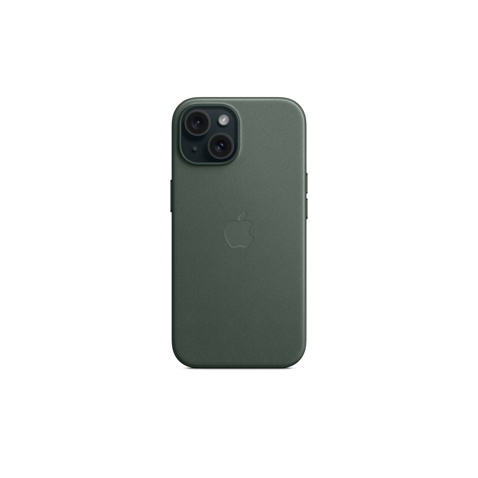 Apple iPhone 15 FineWoven Case mit MagSafe evergreen