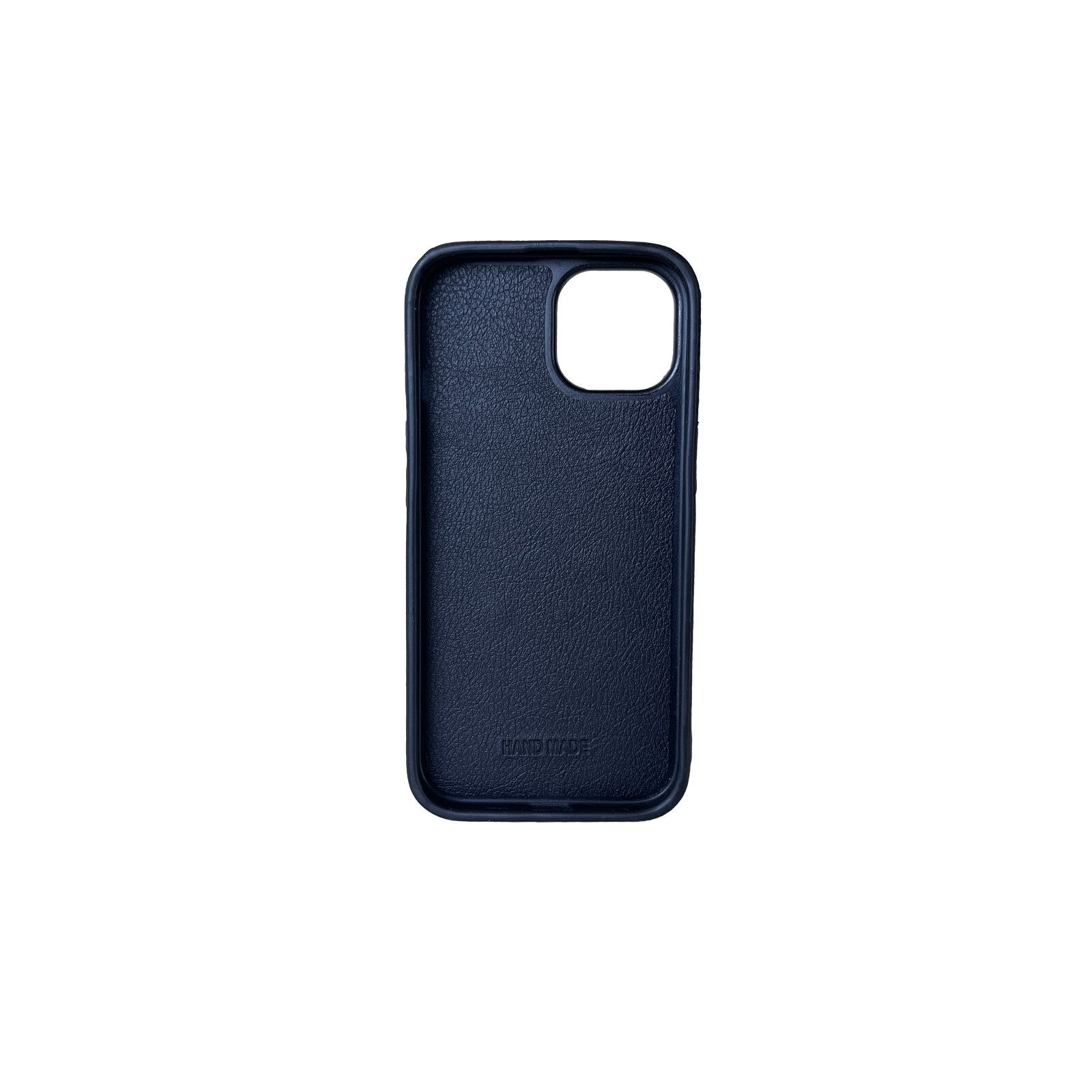 Galeli Back Case JONA Apfelleder Apple iPhone 15 Plus black