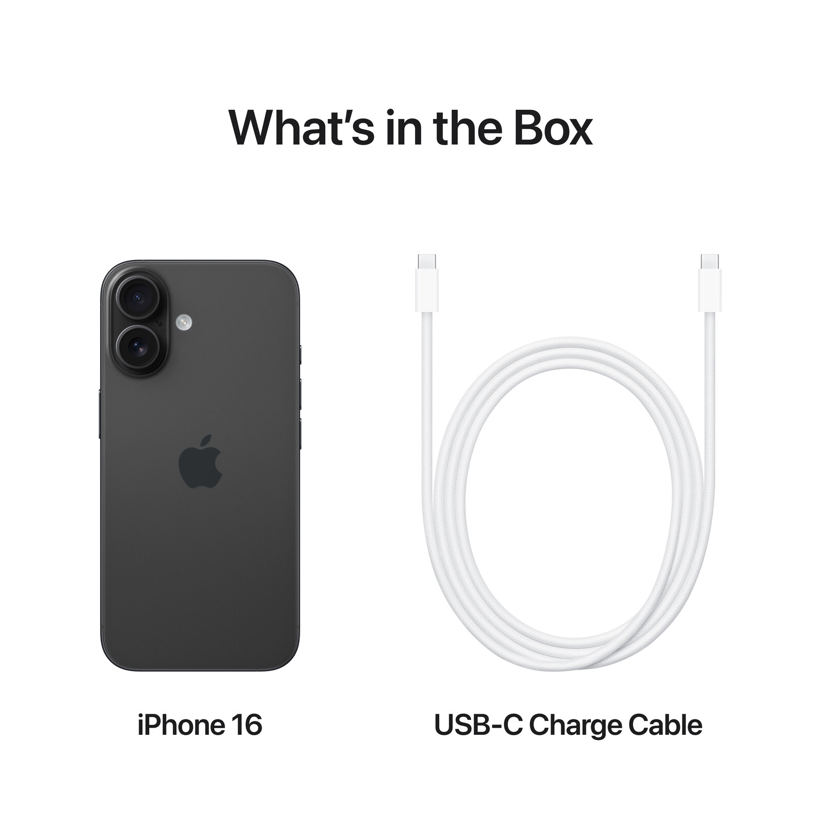Apple iPhone 16 128GB schwarz
