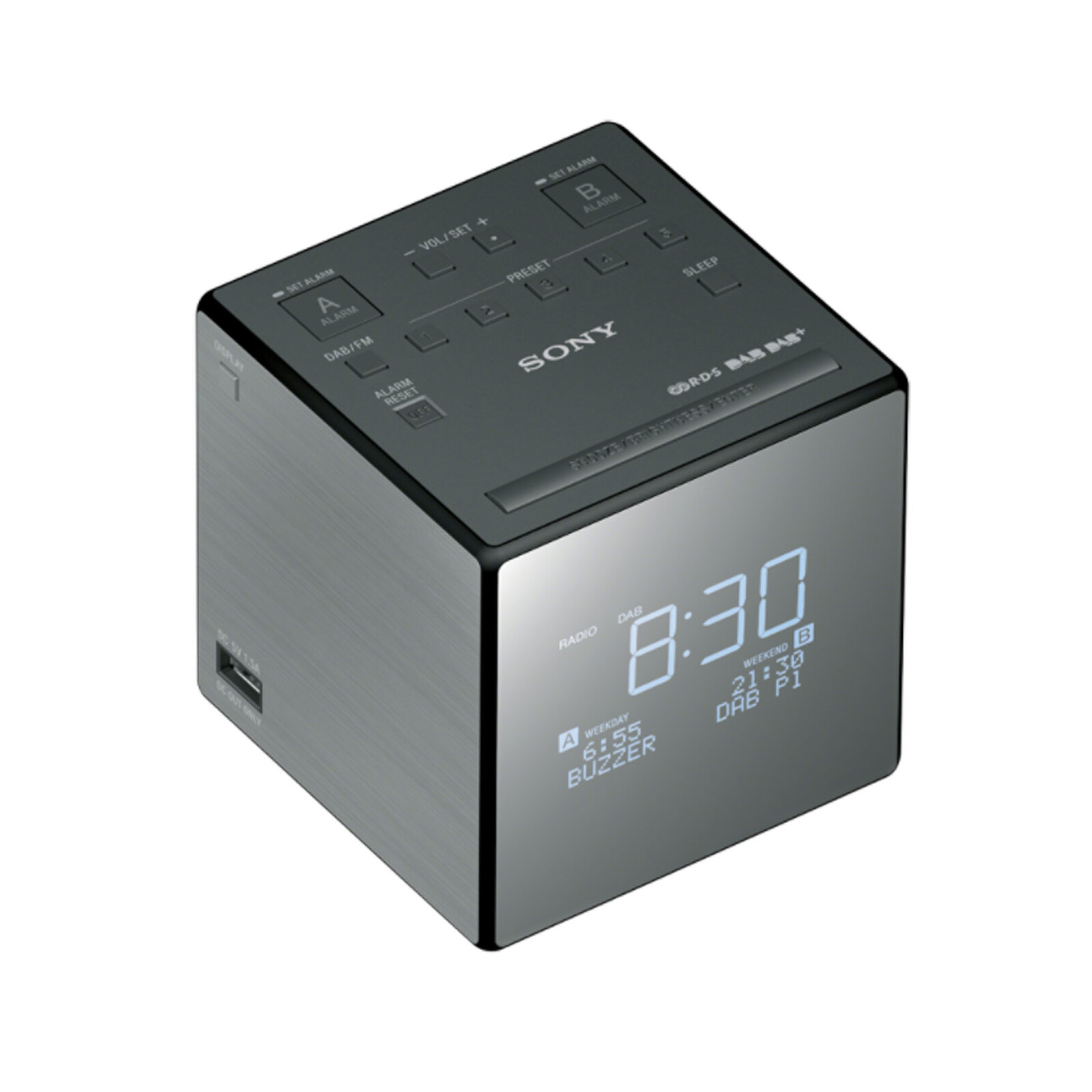 Sony XDR-C1DBP Uhrenradio