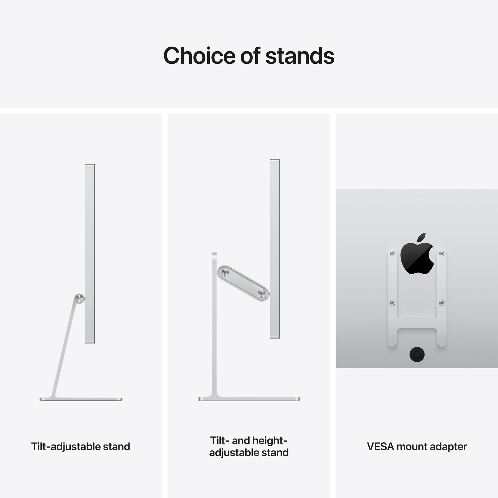 Apple Studio Display/Nanotexturglas/VESA Mount Adapter