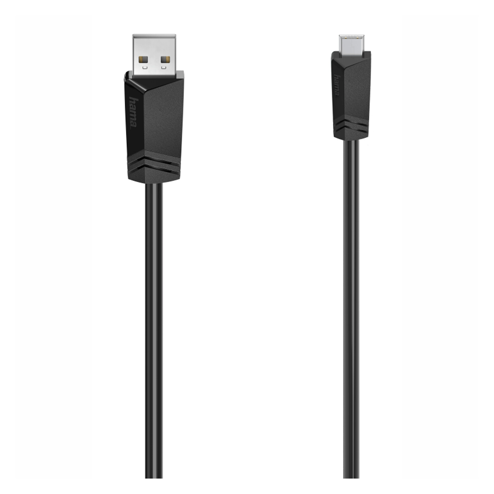 Hama 200605 Mini USB-Kabel 2.0 0,75m