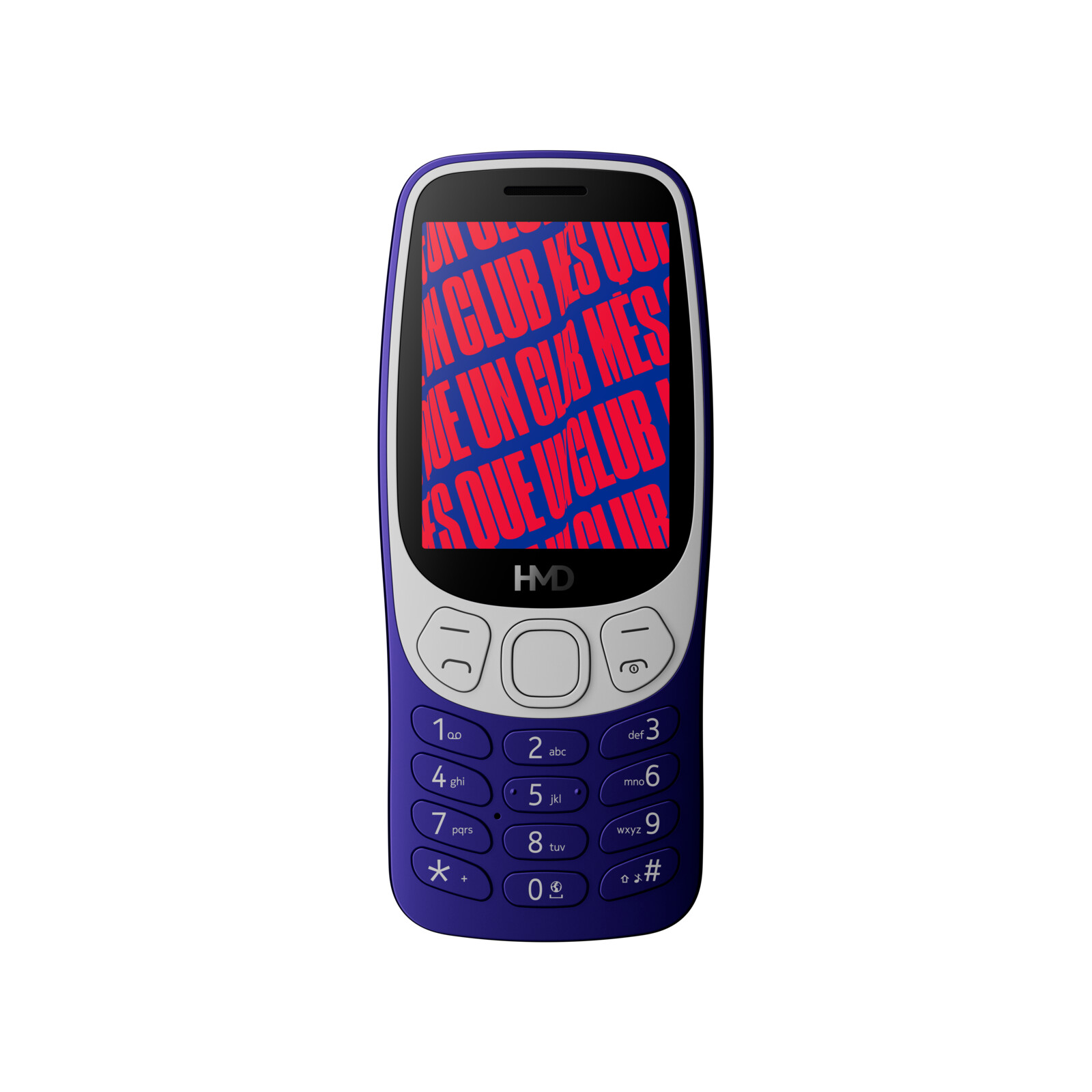 HMD 3210 FC Barcelona Edition DS 4G blau