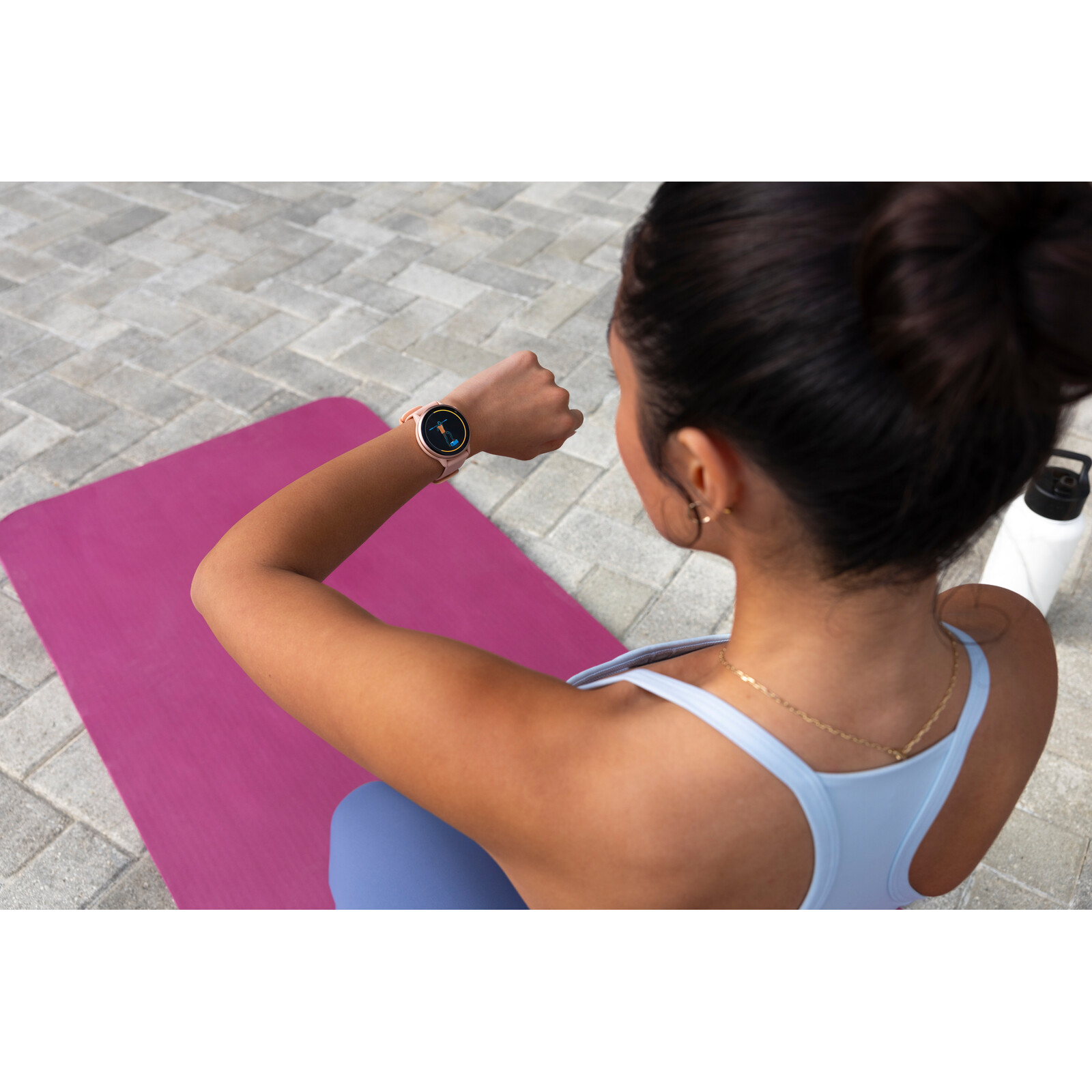 Garmin vivoactive 6 Pink Dawn/P. Dawn Metallic
