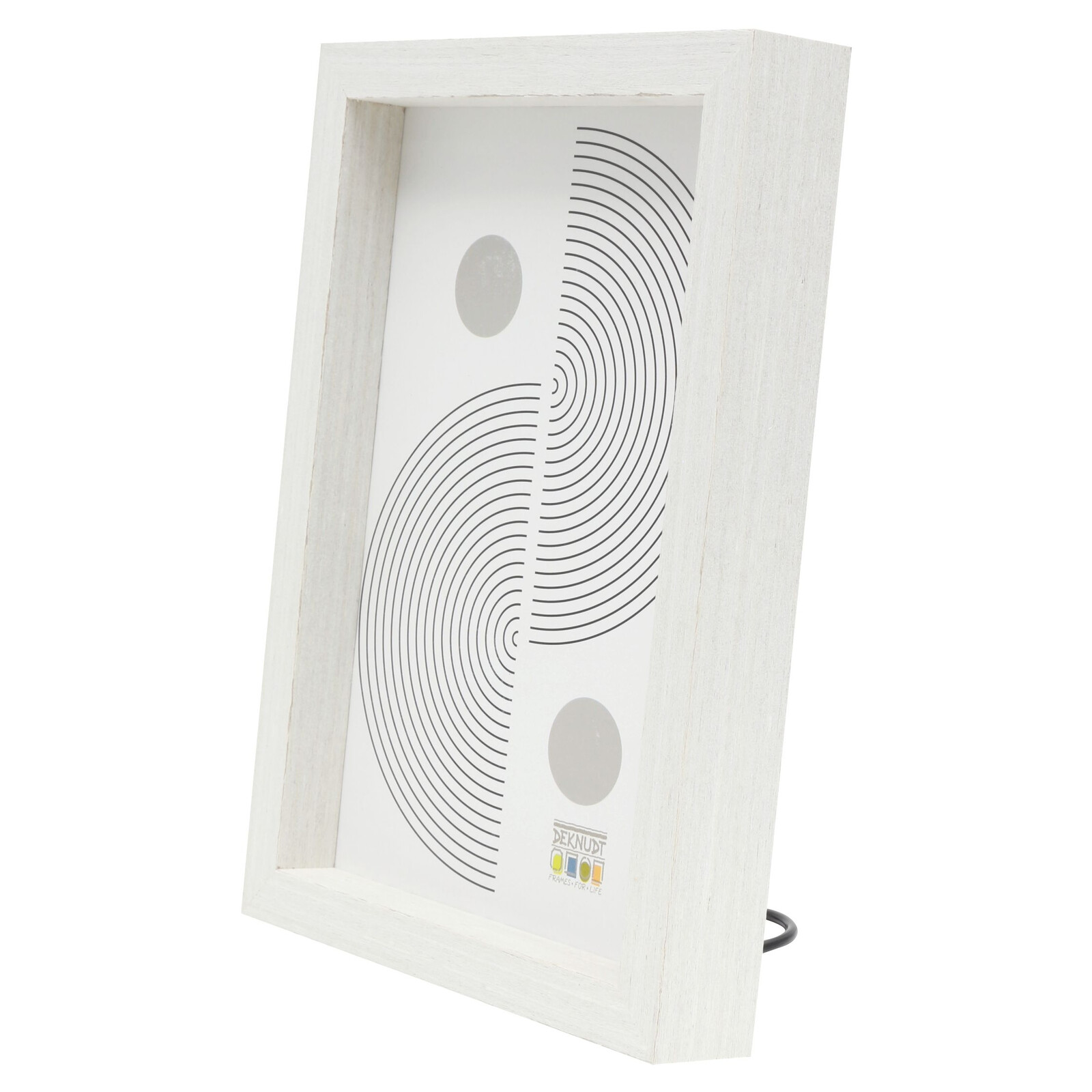 Deknudt Rahmen 10x15 weiß