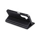 felixx Premium Book Case Venezia black mit Standfunktion und Innenfach f&uuml;r Samsung Galaxy A15