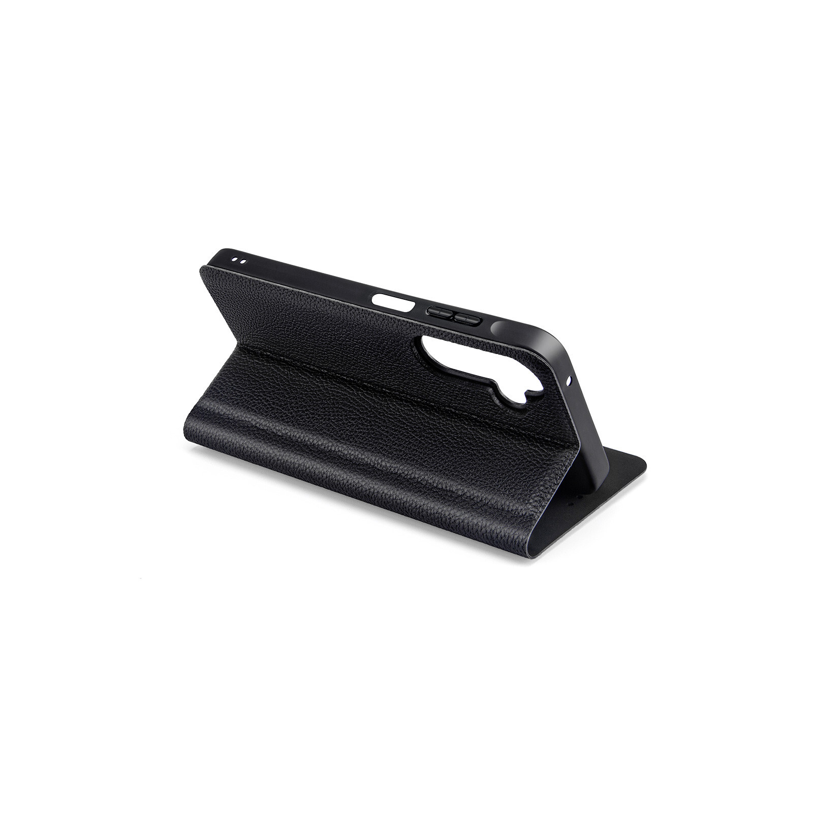 felixx Premium Book Case Venezia black mit Standfunktion und Innenfach f&uuml;r Samsung Galaxy A15