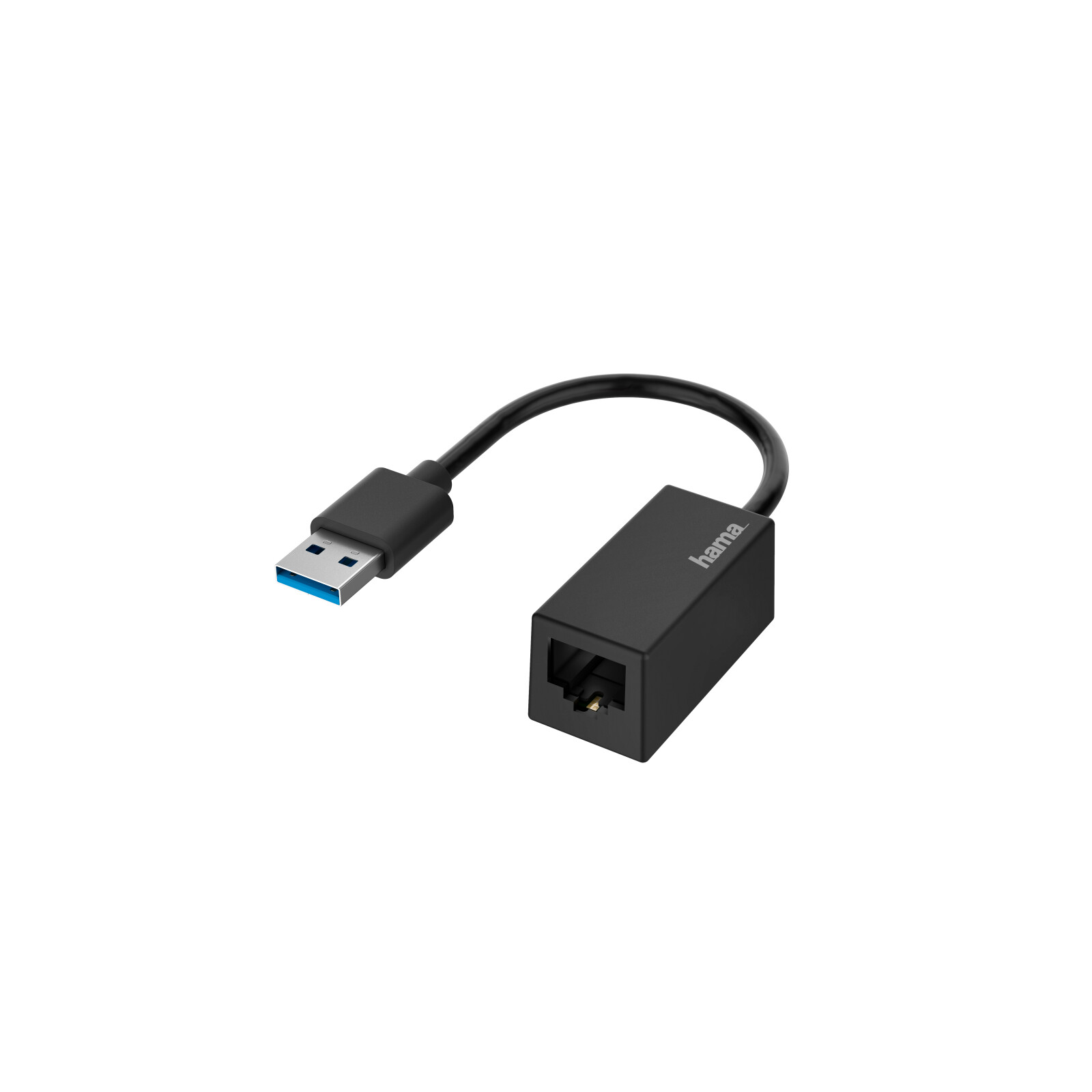 Hama 200325 Netzwerk-Adapter USB-Stecker Gigabit Ethernet