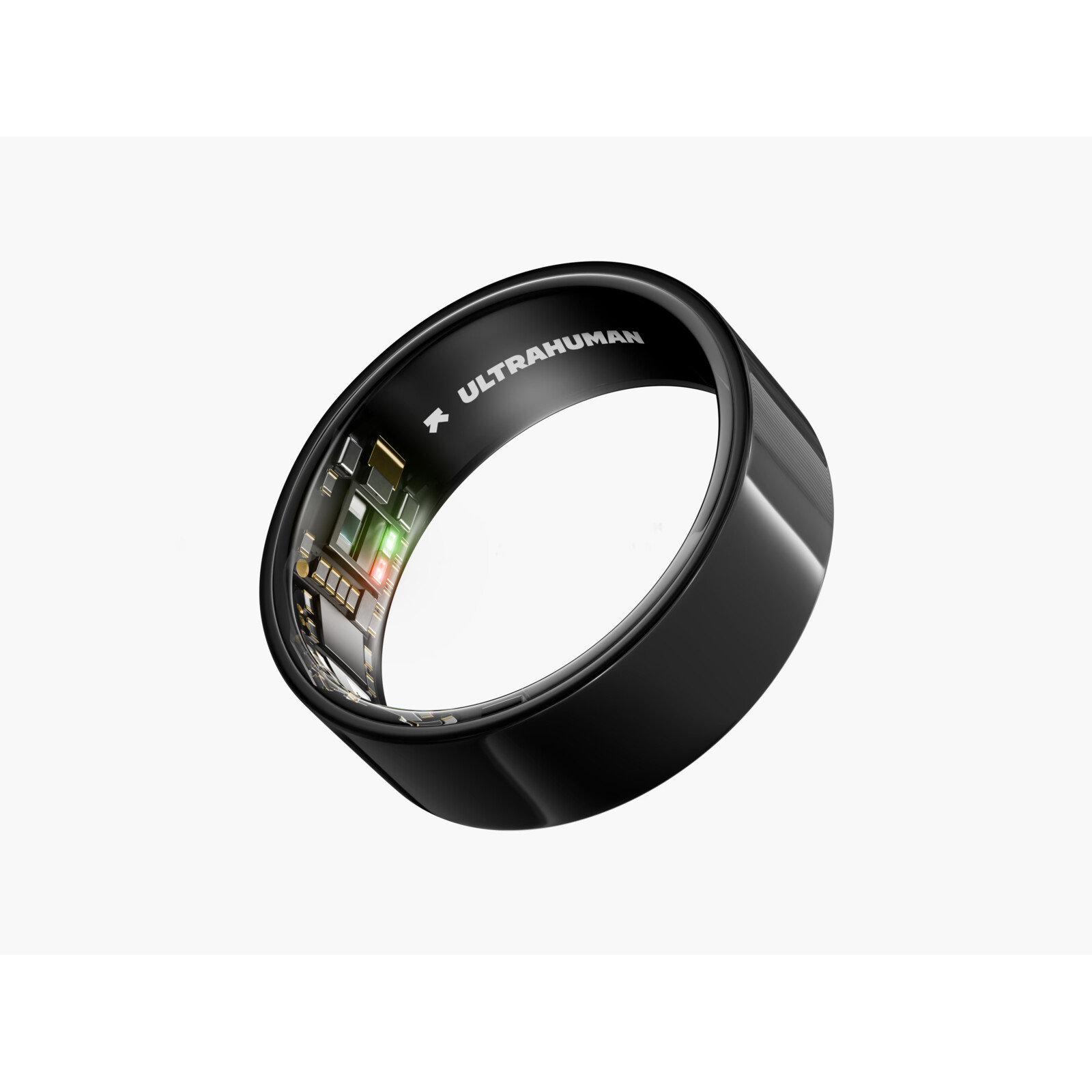 Ultrahuman Ring AIR Aster Black - Size 8