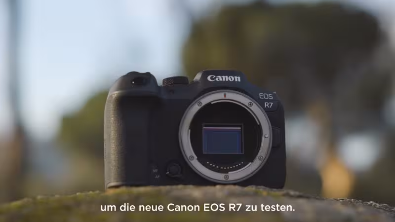 Canon EOS R7 Geh&auml;use