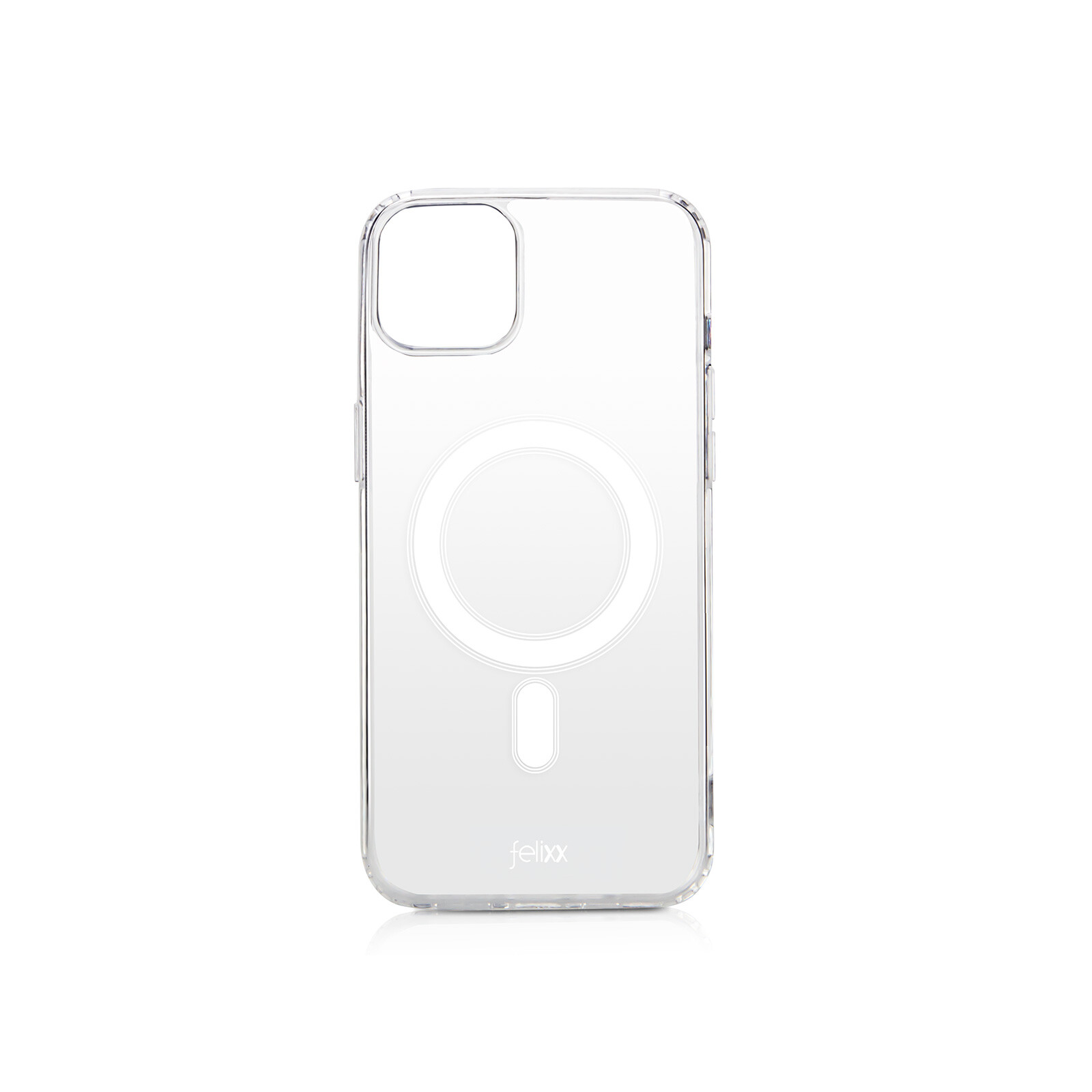 Felixx Back Hybrid App iPhone 15 Plus clear