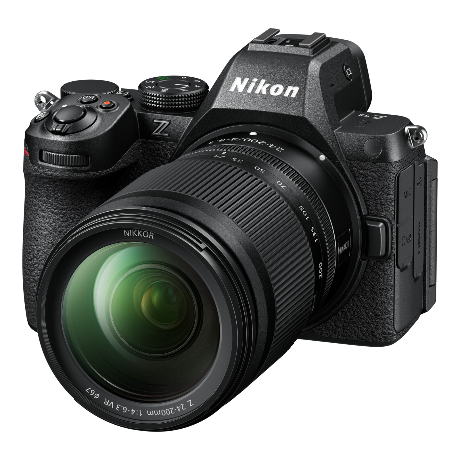 Nikon Z5II + Z 24-200/4,0-6,3 VR
