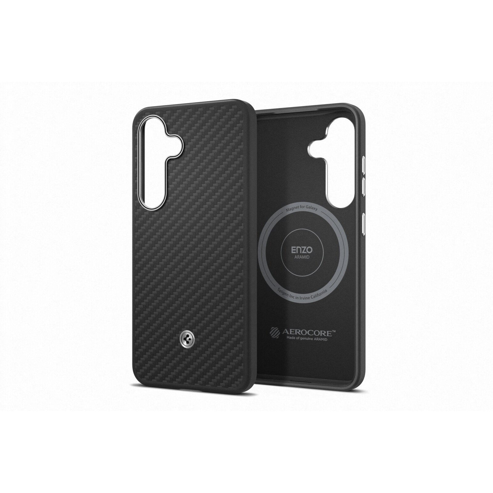 Samsung Back Cover Aramid Galaxy S25 Black