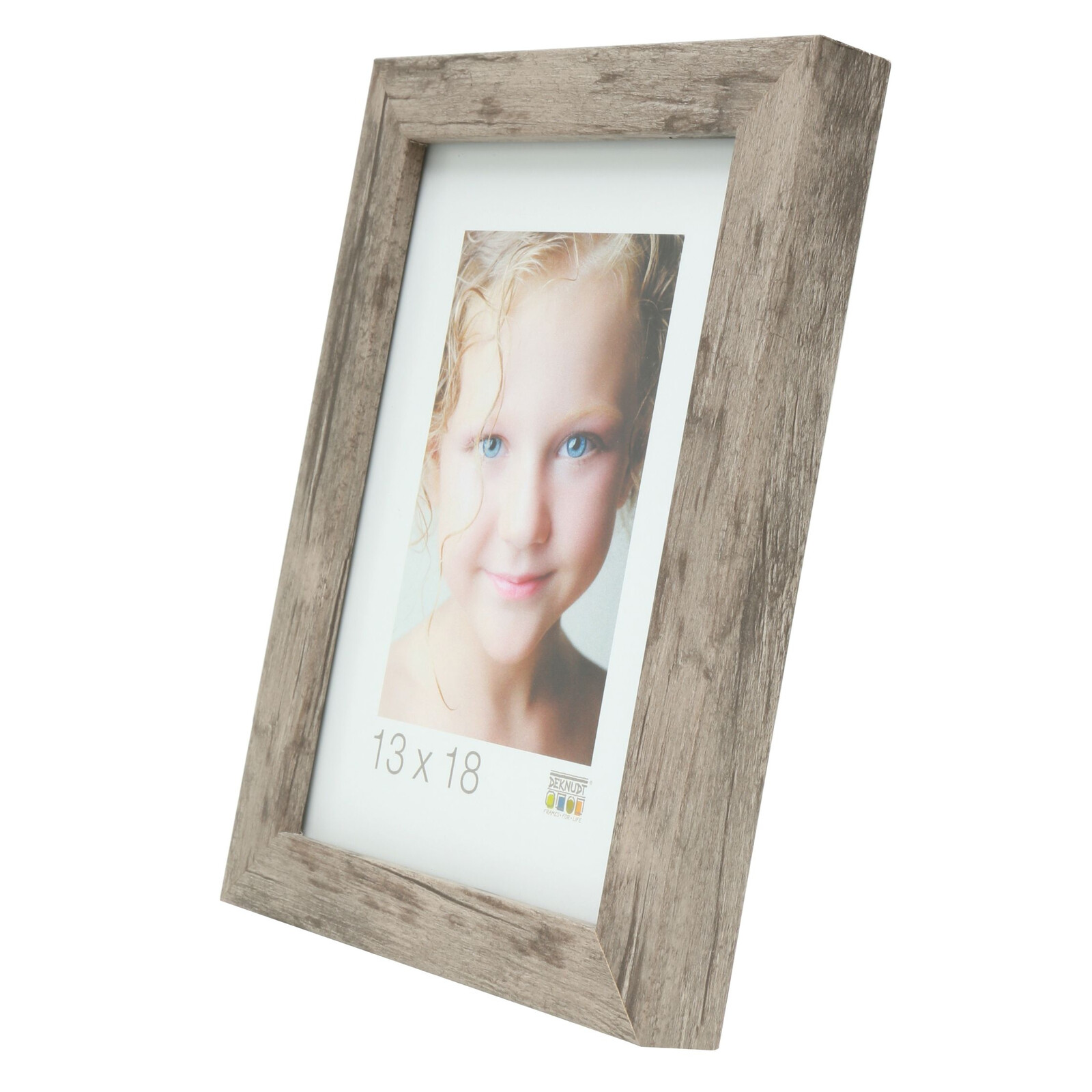 Deknudt S45RH7 15x20 Holz grau/beige